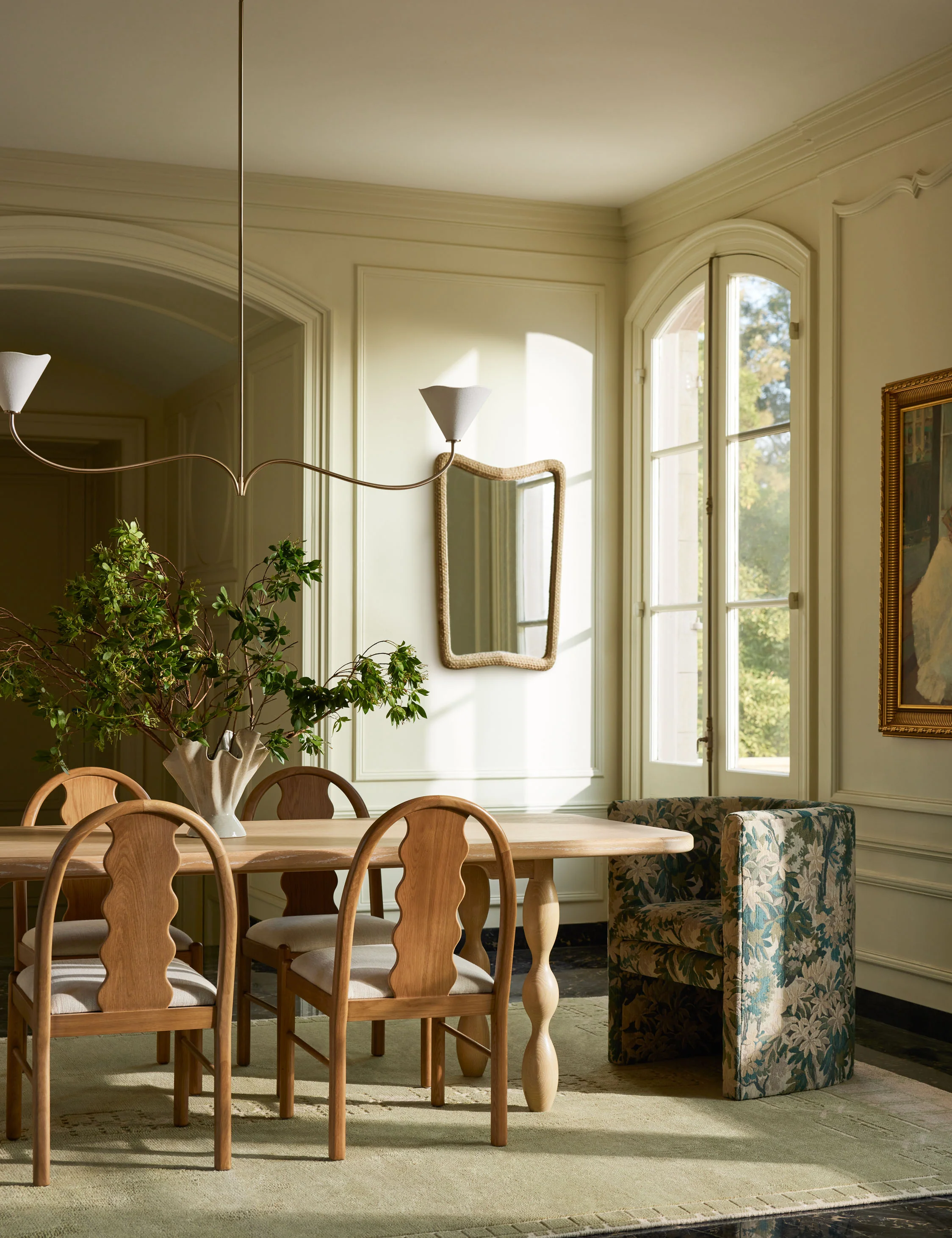 Rosita Dining Table - AYG Home Service