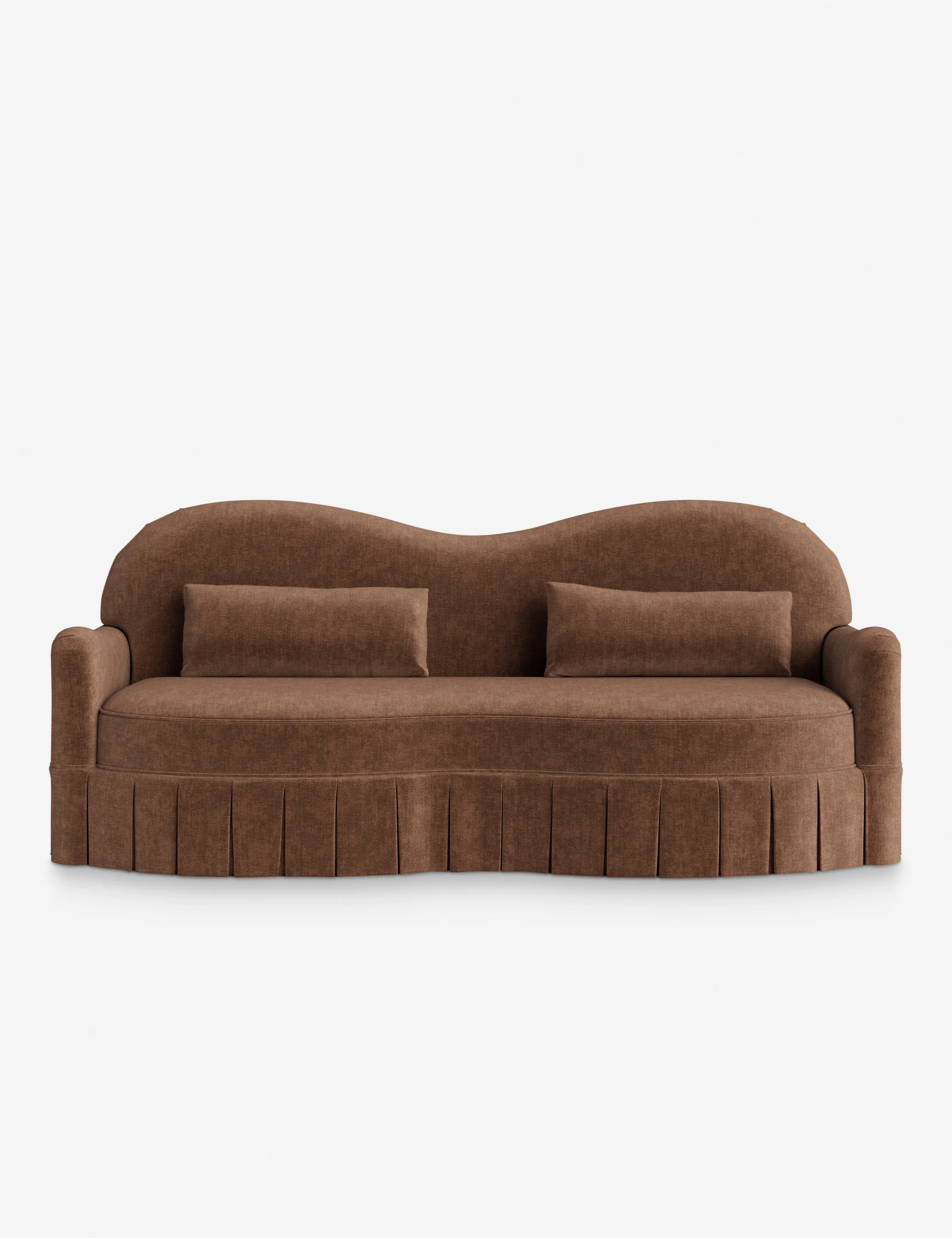Middleton Skirted Sofa by Ginny Macdonald - AYG Home Service