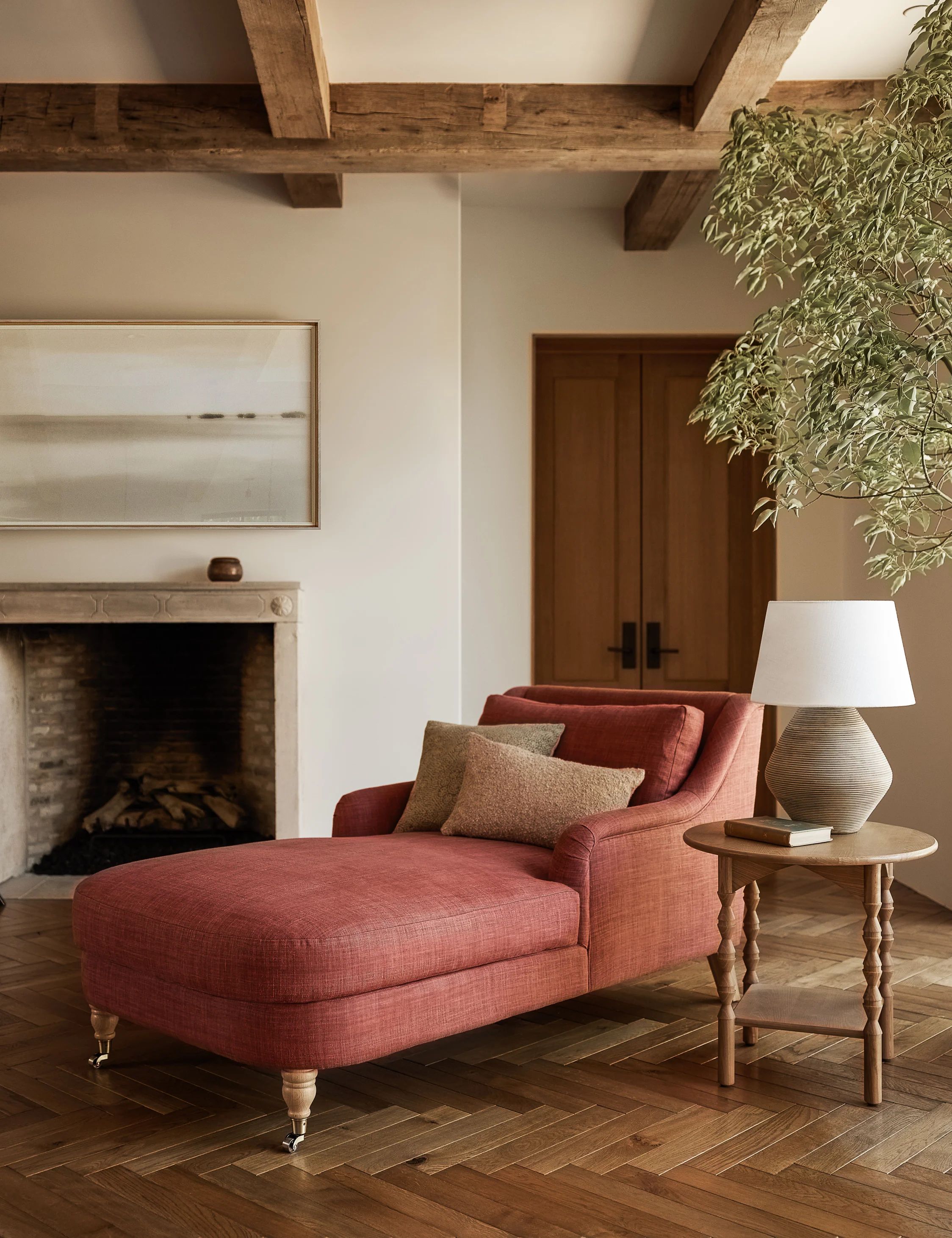 Rivington Chaise by Ginny Macdonald - AYG Home Service