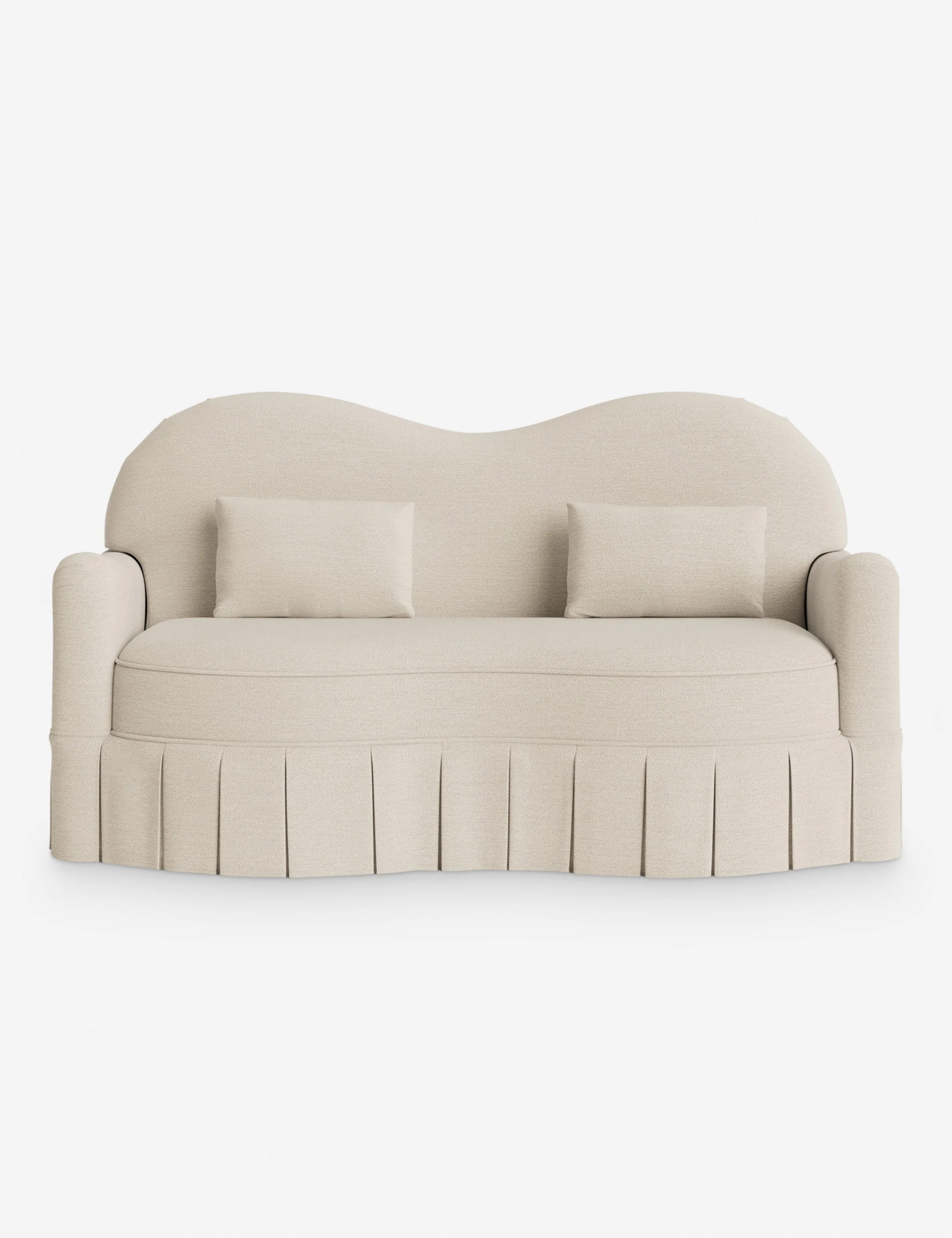 Middleton Skirted Sofa by Ginny Macdonald - AYG Home Service