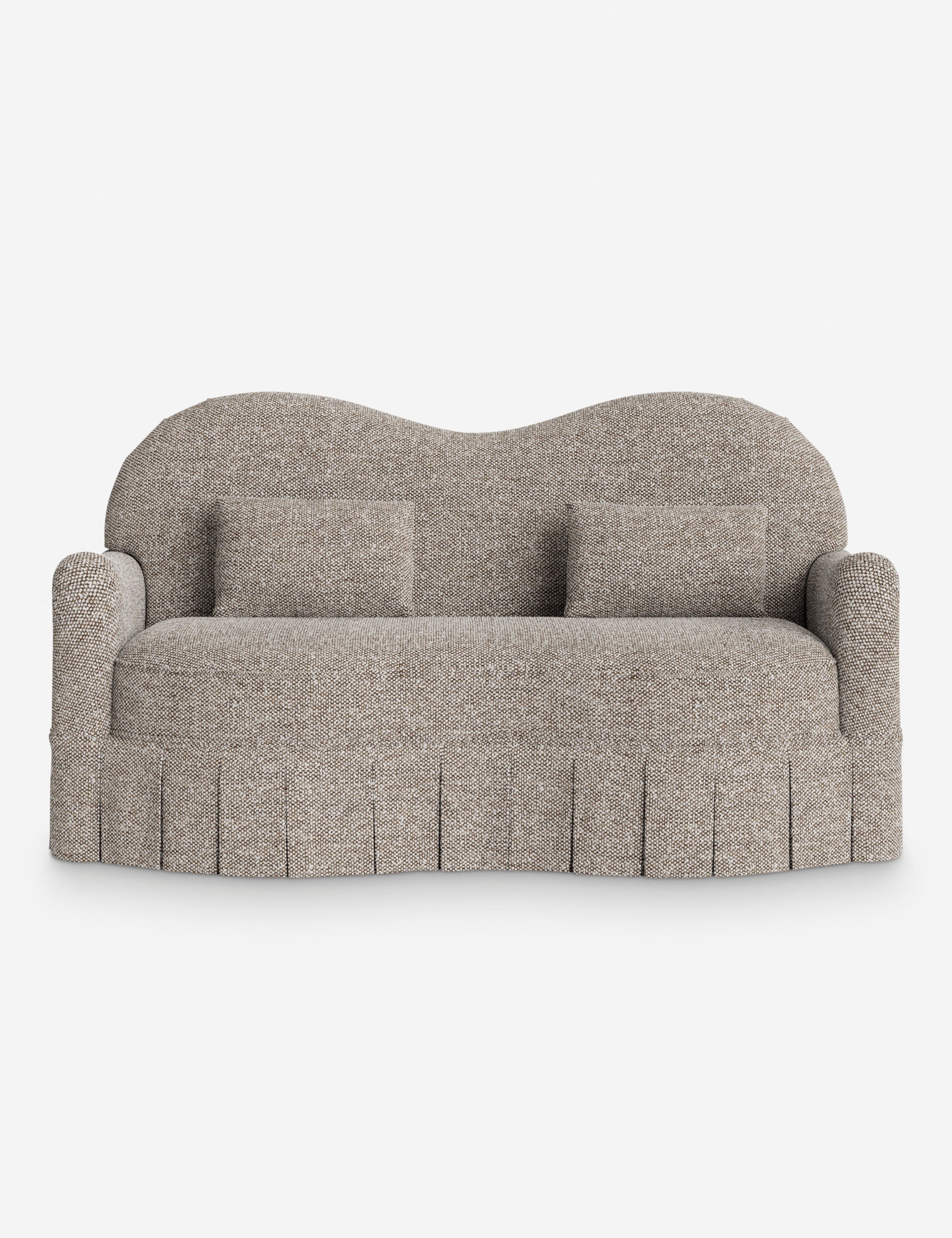 Middleton Skirted Sofa by Ginny Macdonald - AYG Home Service