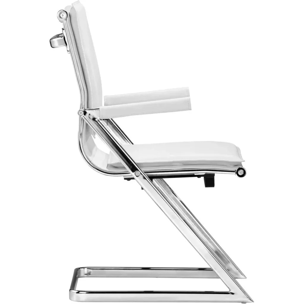 Lider Plus Conference Chair (Set of 2) White - AYG Home Service