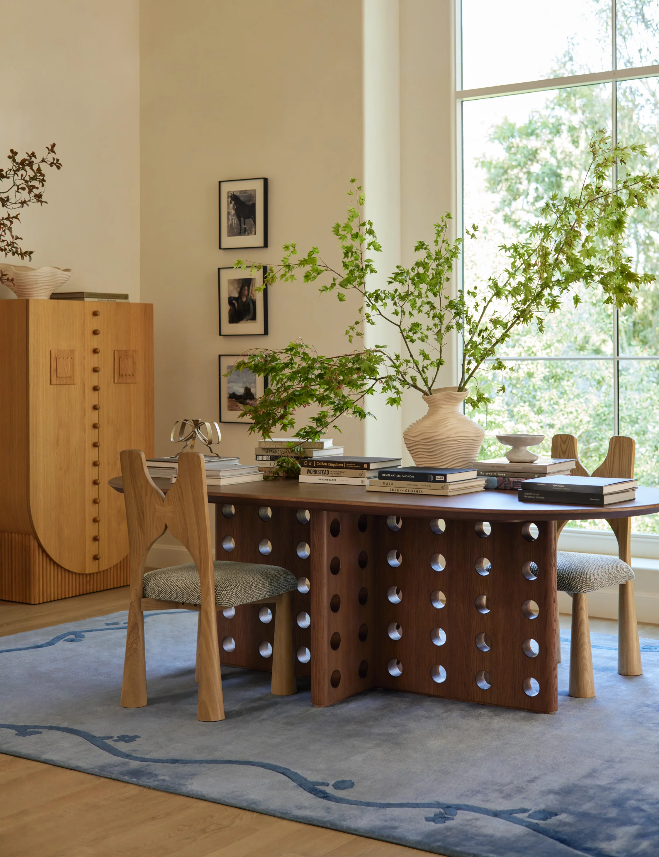 Reika Oval Dining Table by Sarah Sherman Samuel - AYG Home Service