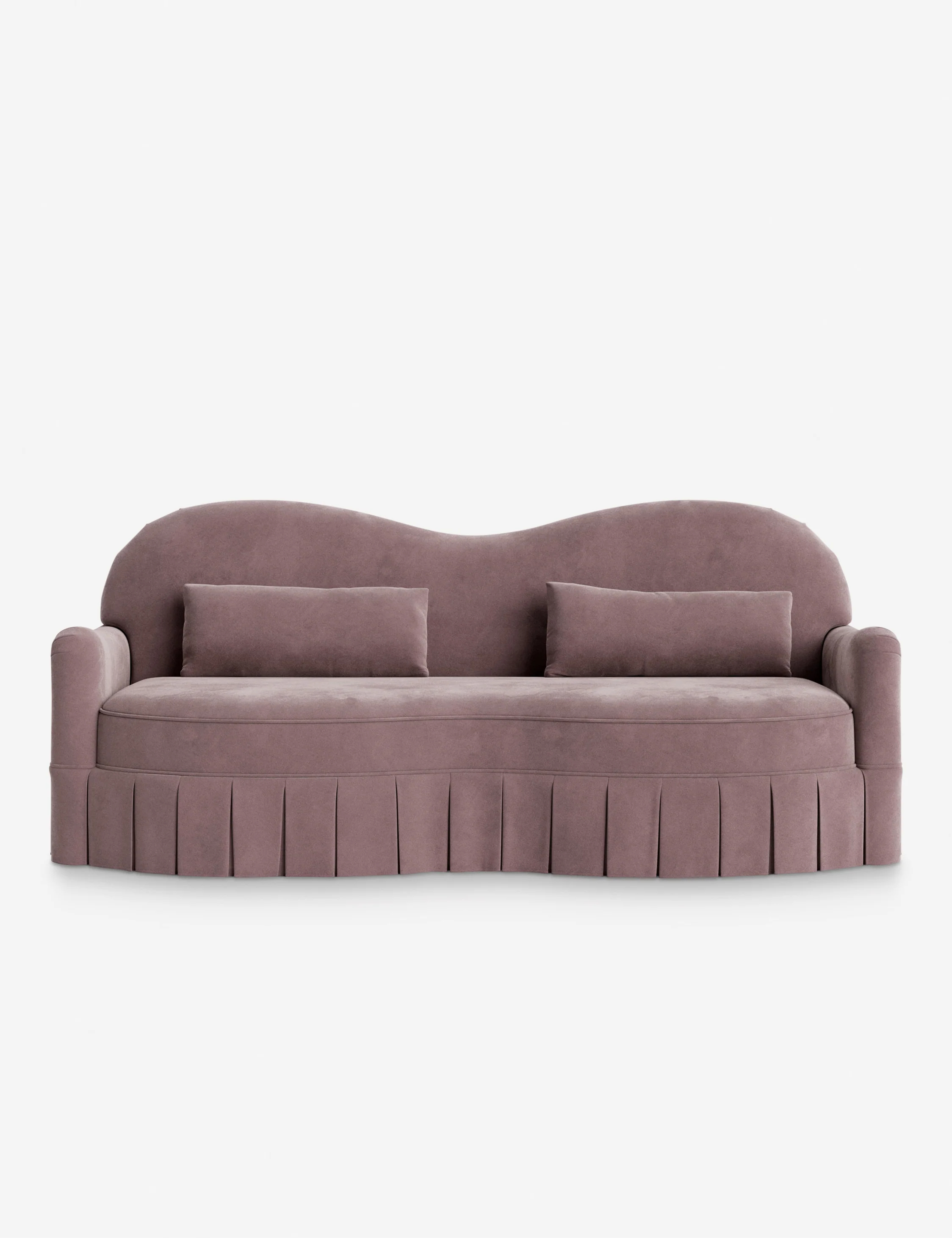 Middleton Skirted Sofa by Ginny Macdonald - AYG Home Service