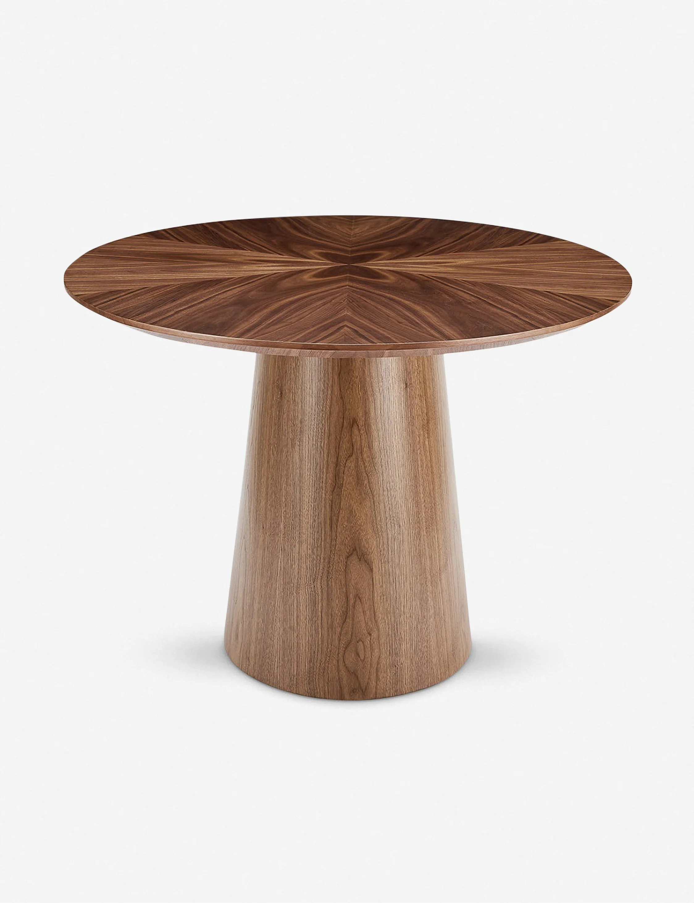 Beth Oval Dining Table, Brown - AYG Home Service