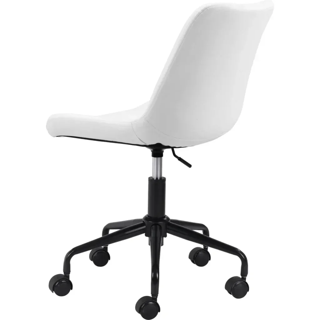 Byron Office Chair White - AYG Home Service