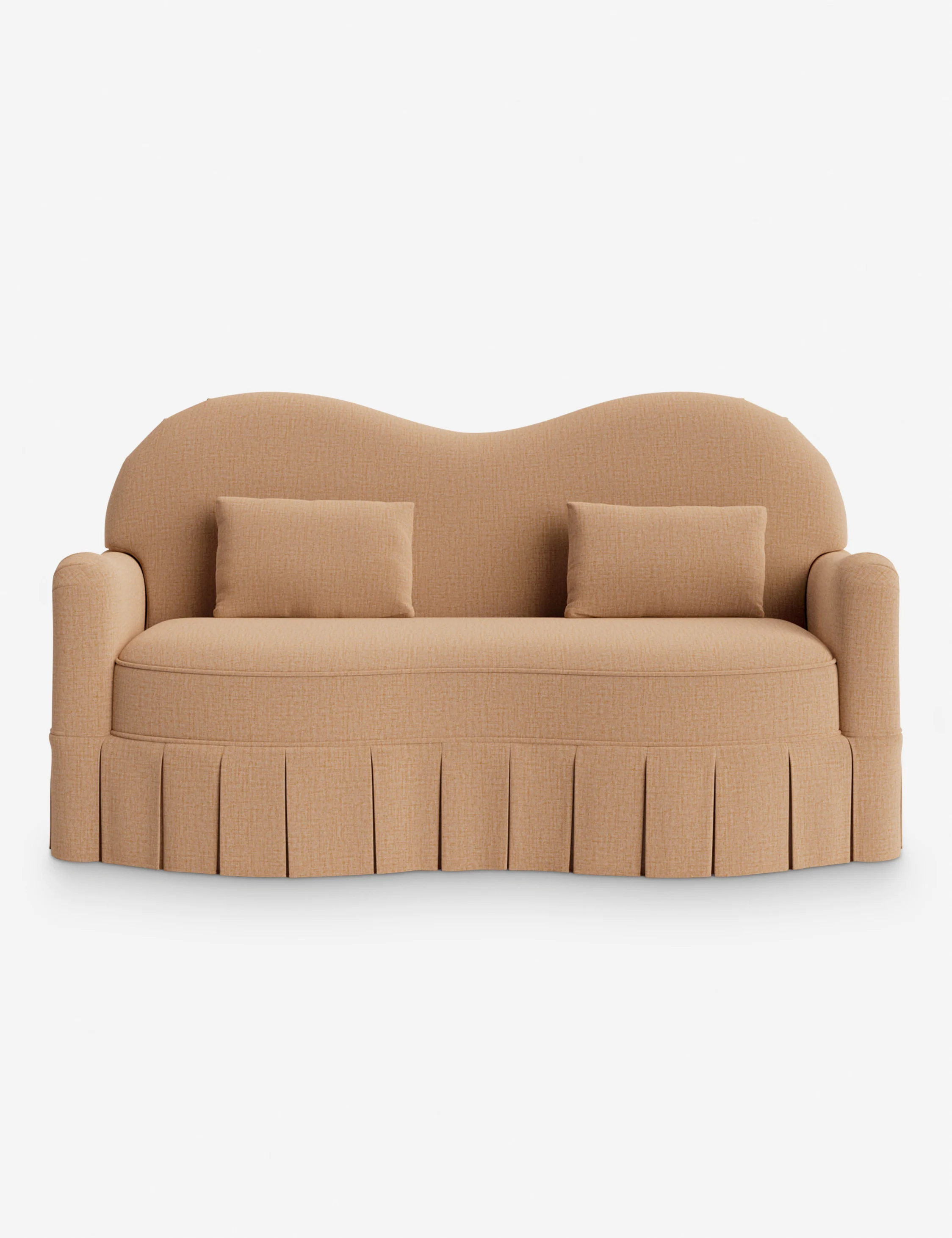 Middleton Skirted Sofa by Ginny Macdonald - AYG Home Service