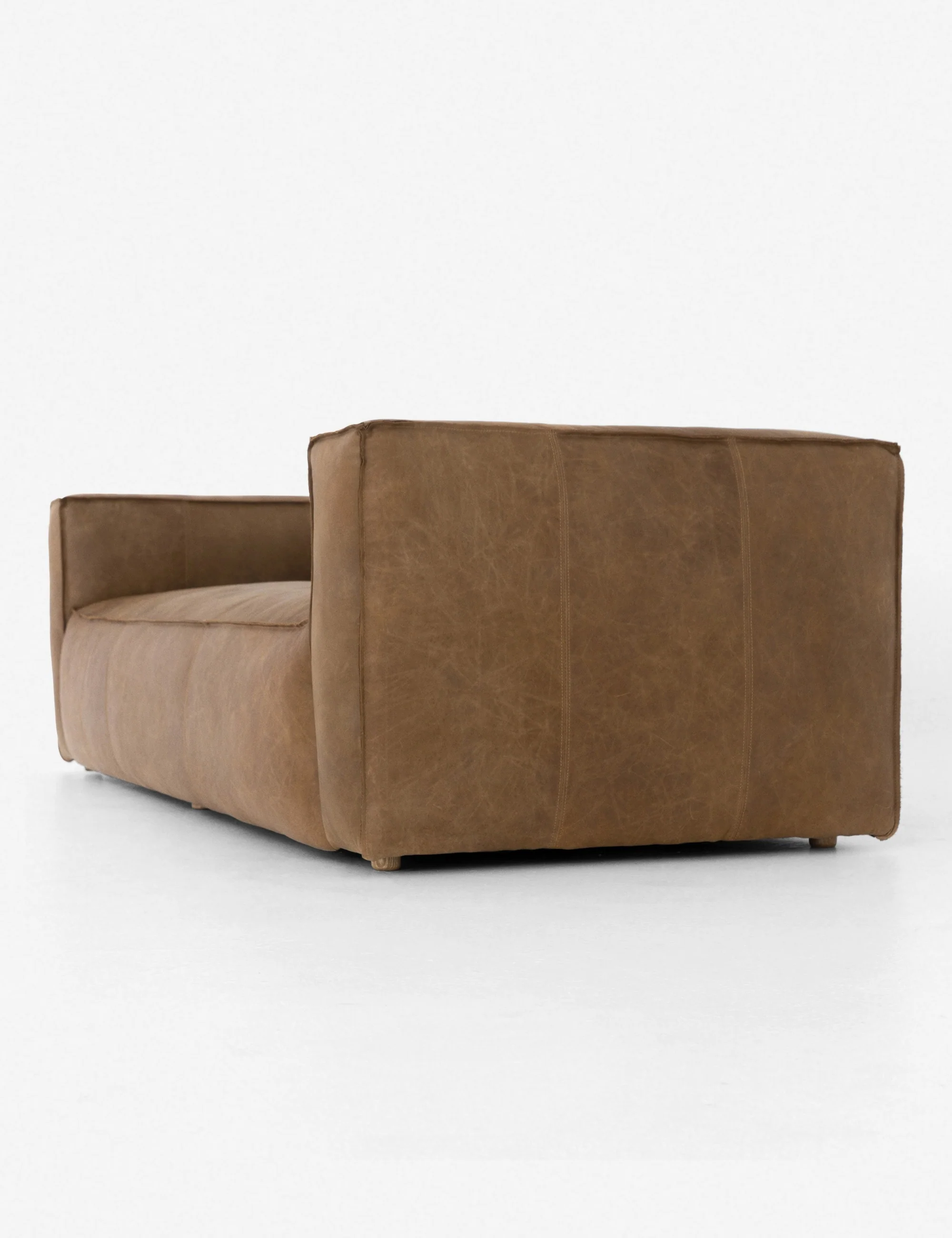 Graham Leather Sofa - AYG Home Service