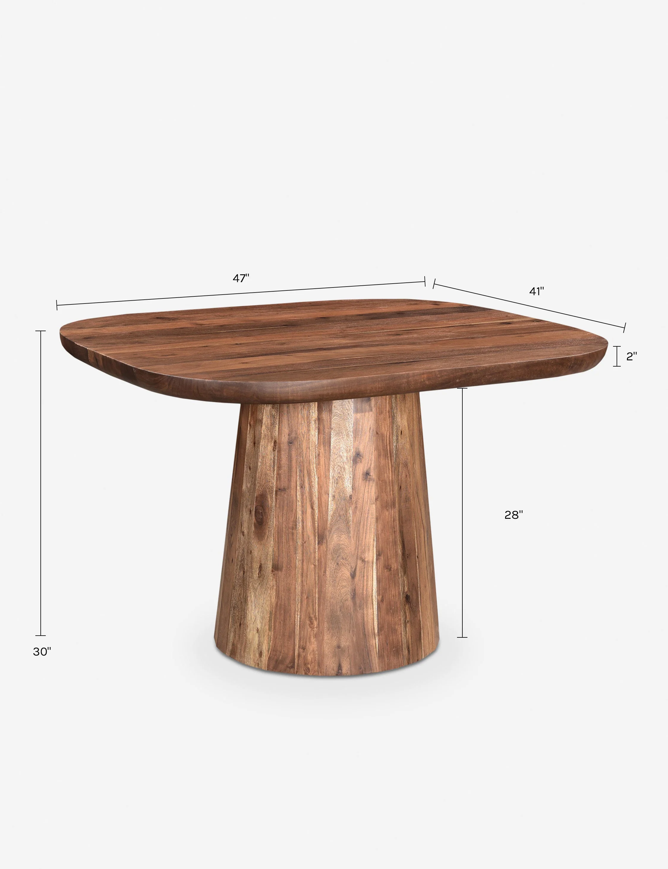 Aidan Square Dining Table - AYG Home Service