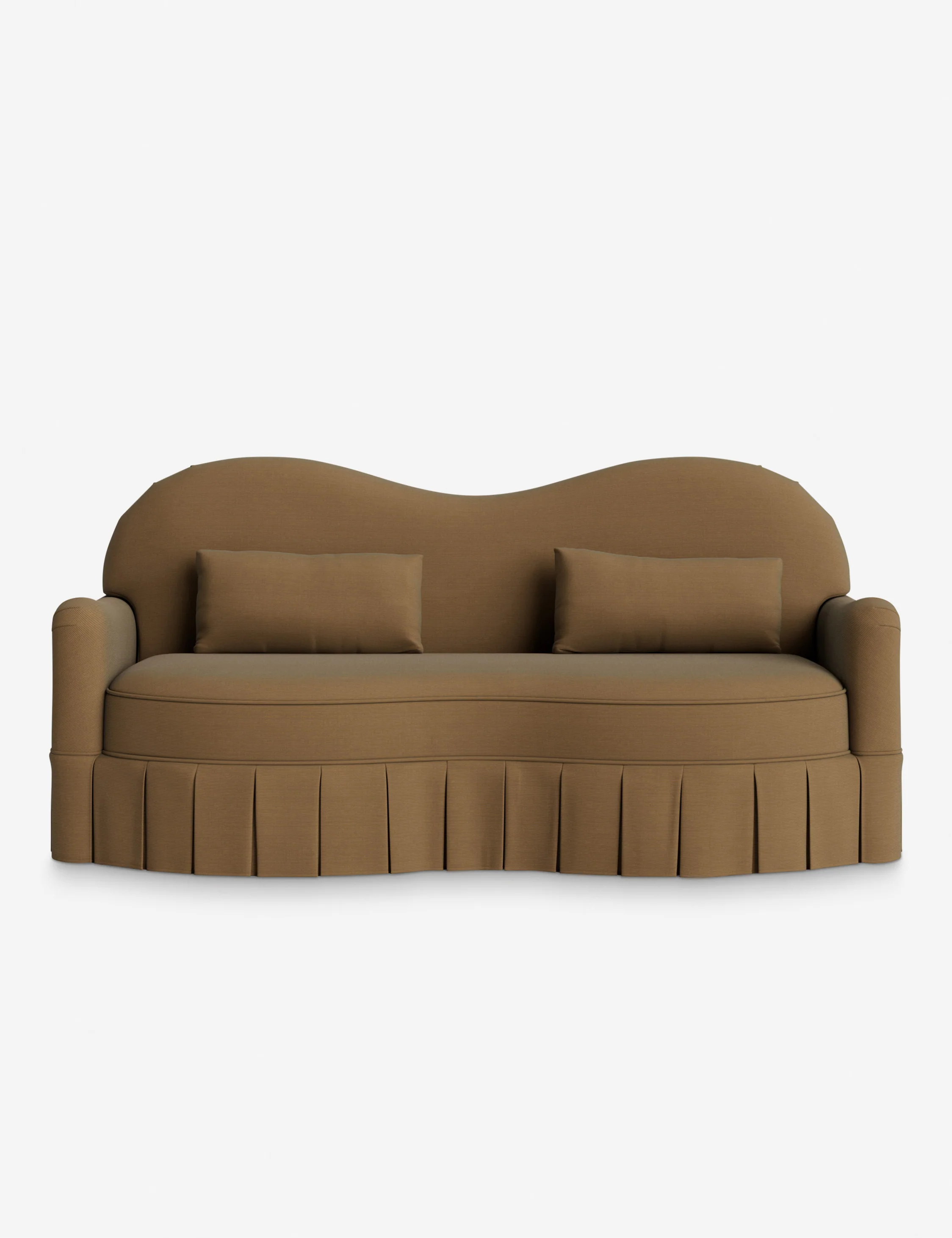 Middleton Skirted Sofa by Ginny Macdonald - AYG Home Service