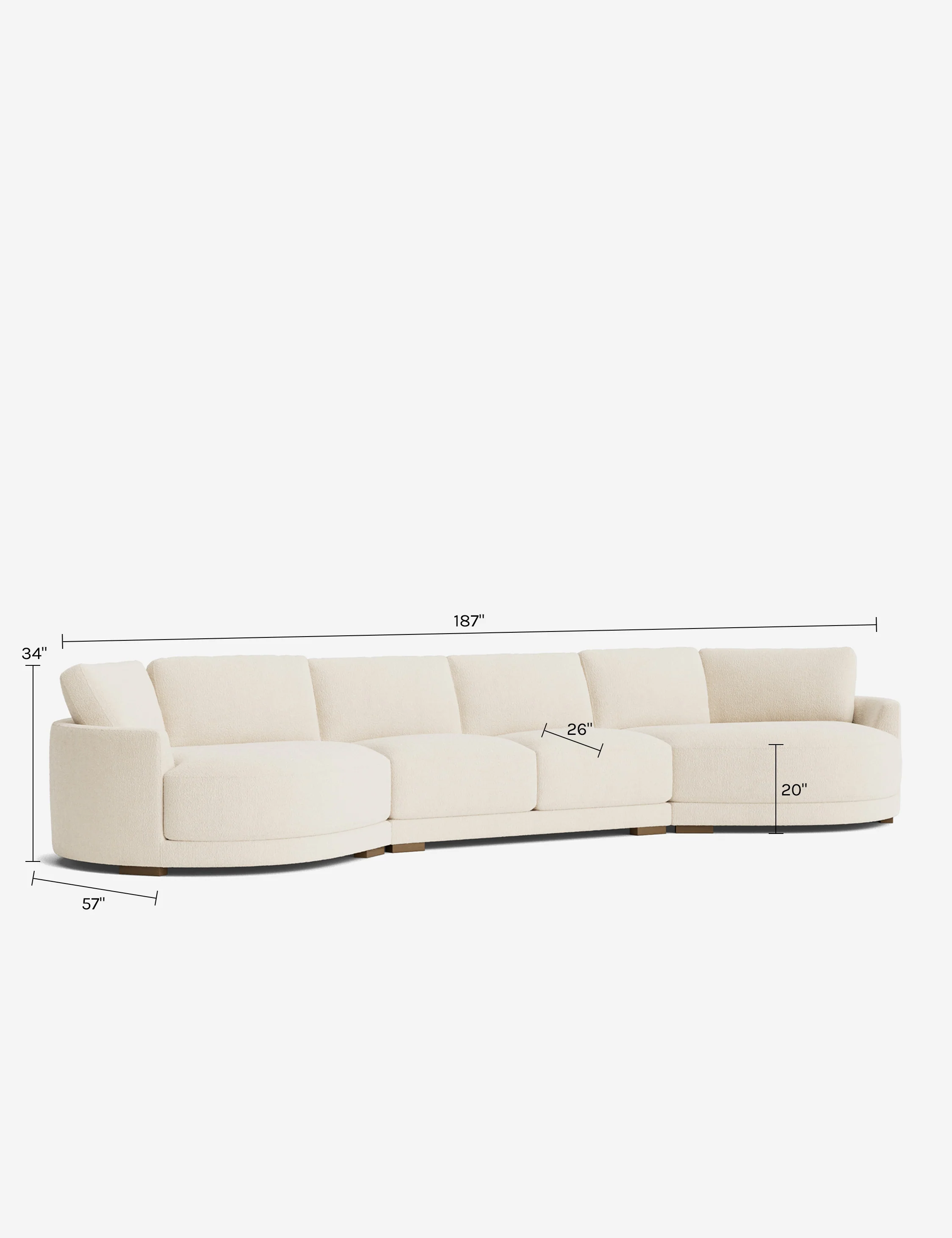 Hepburn Modular Sectional Sofa - AYG Home Service