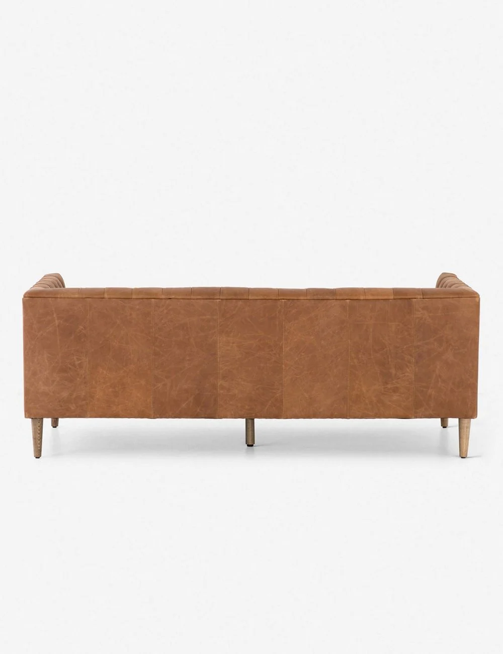 Breanne Leather Sofa - AYG Home Service