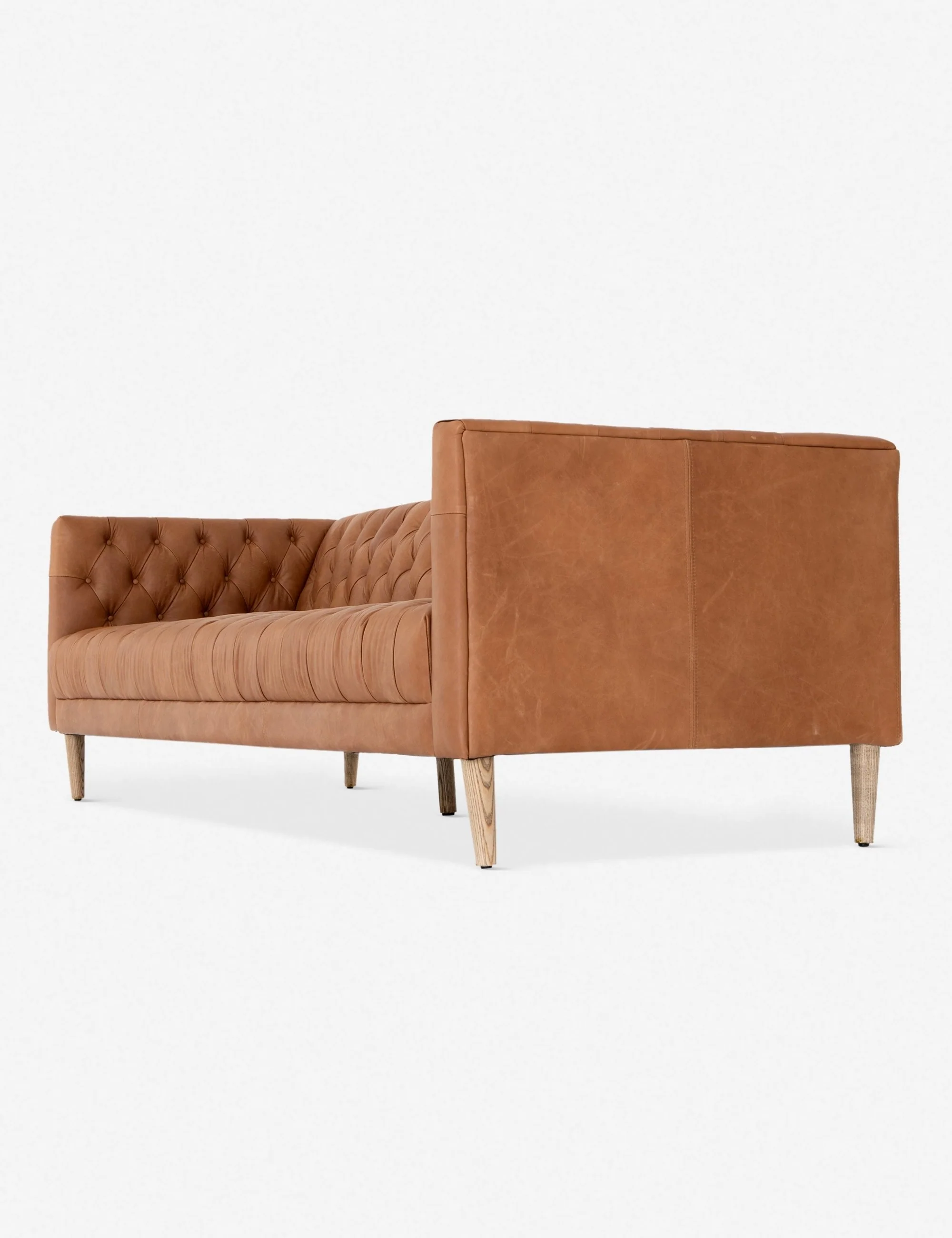 Breanne Leather Sofa - AYG Home Service