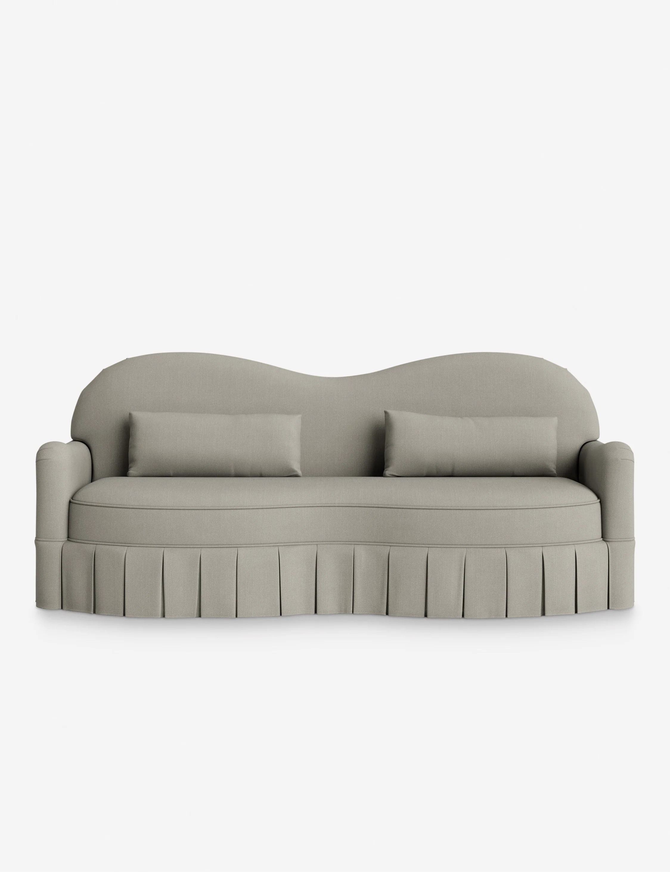 Middleton Skirted Sofa by Ginny Macdonald - AYG Home Service