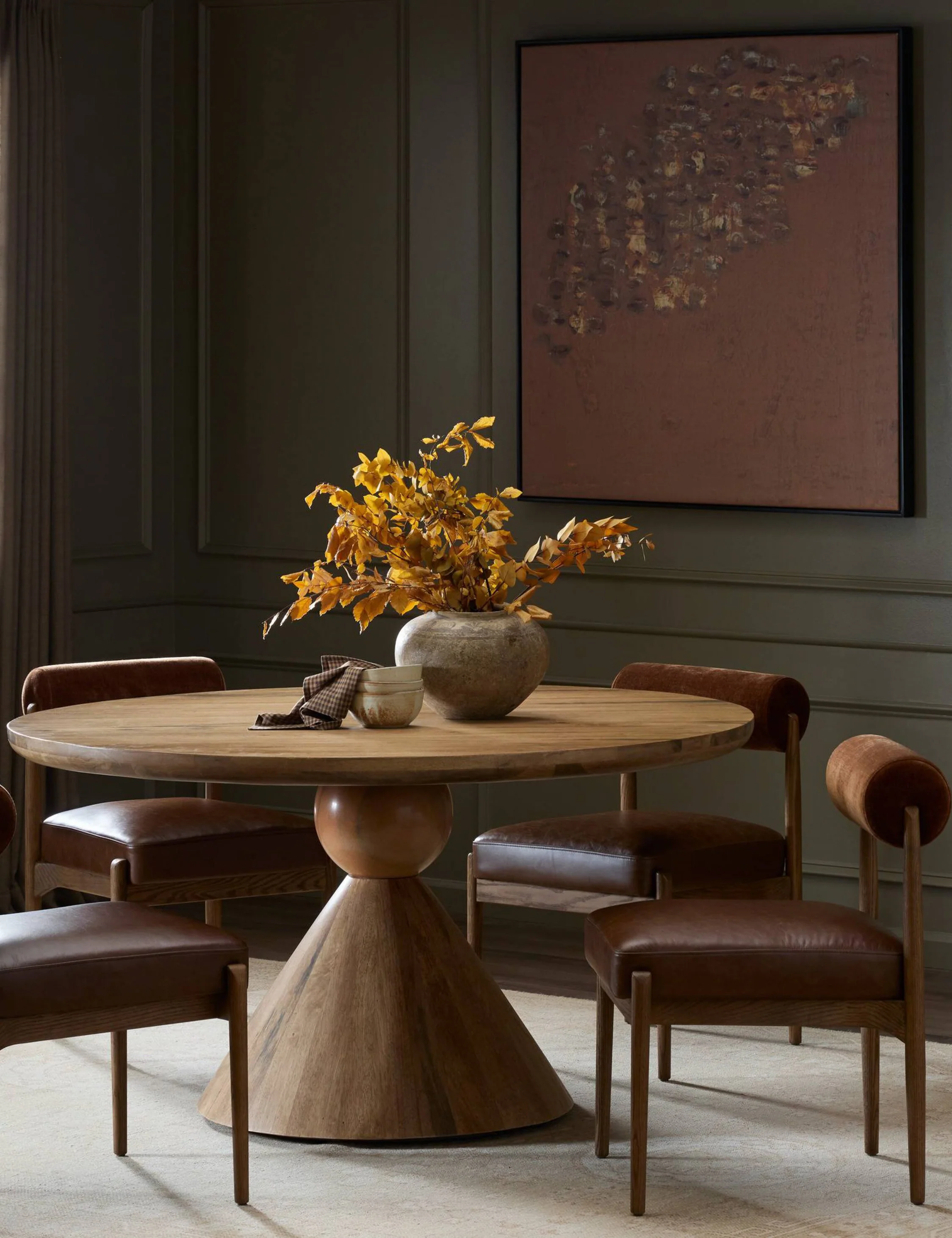 Jasmine Round Dining Table - AYG Home Service