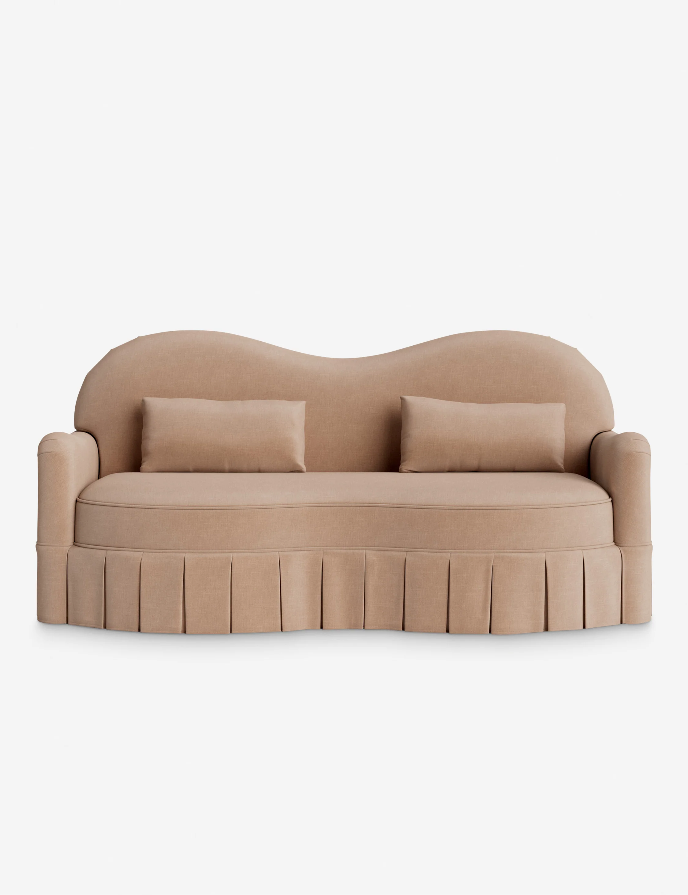 Middleton Skirted Sofa by Ginny Macdonald - AYG Home Service