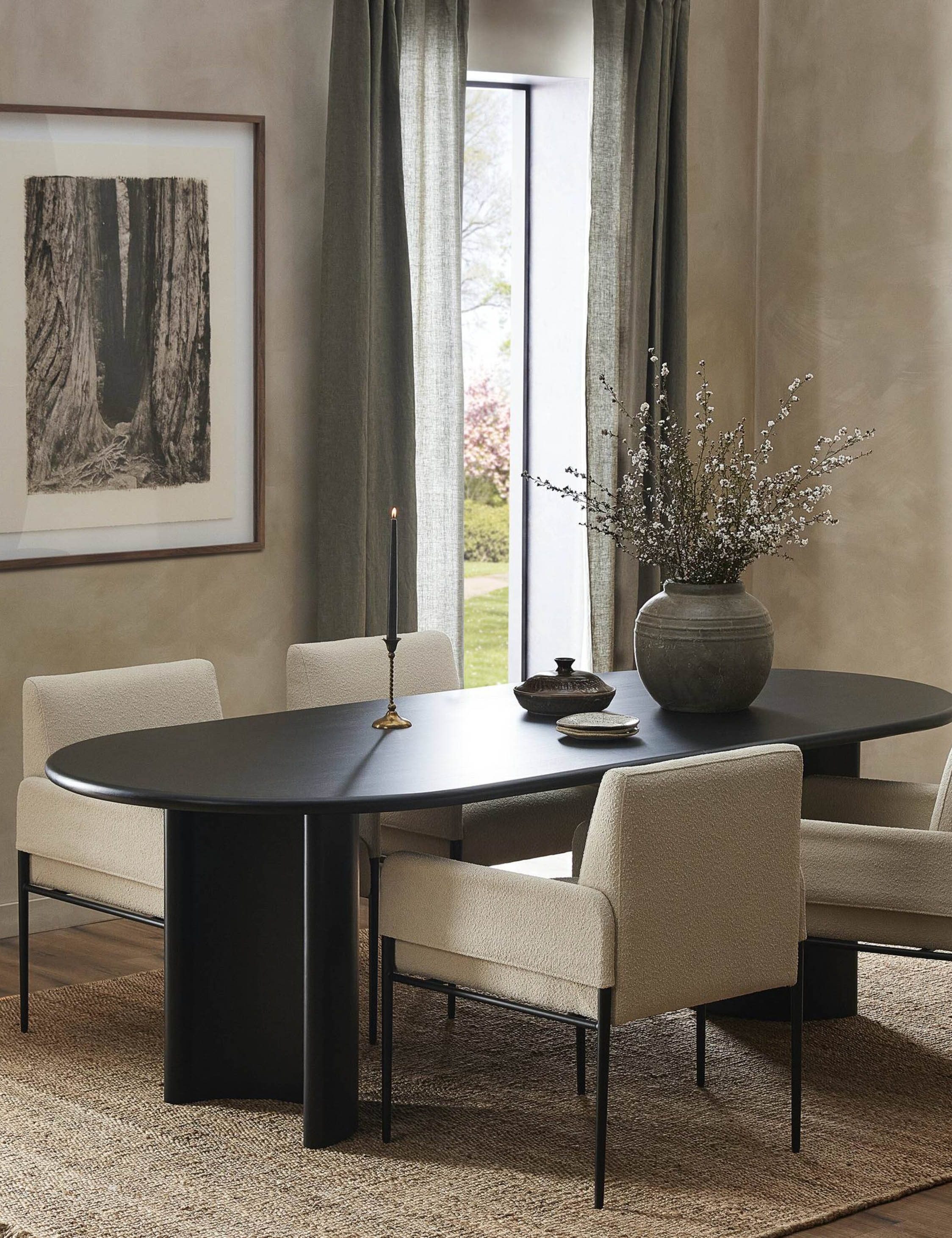 Gilda Oval Dining Table - AYG Home Service