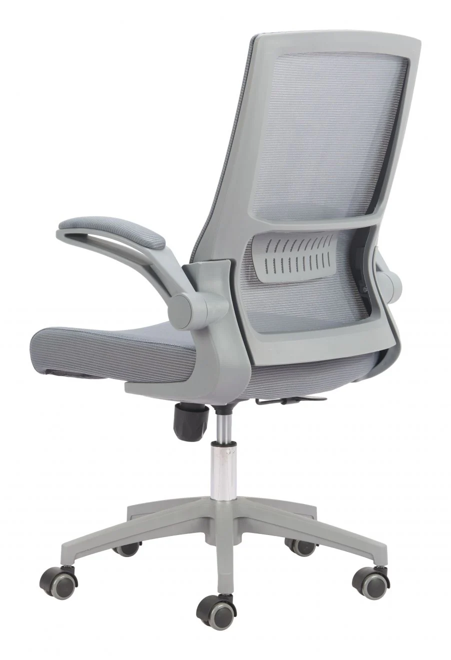 Pater Grey Mesh Fabric Office Chair - AYG Home Service