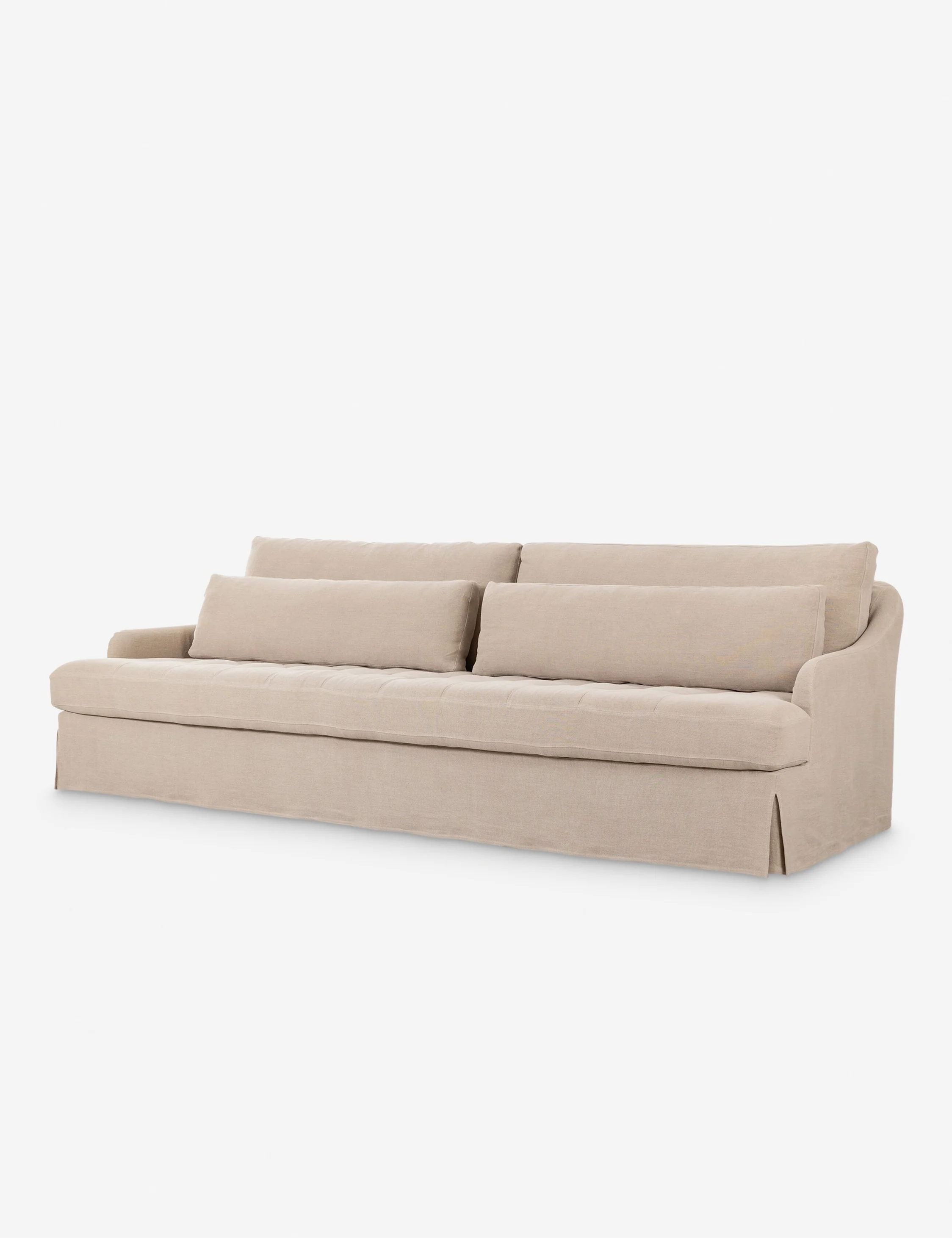 Keena Slipcover Sofa by Amber Lewis x Four Hands - AYG Home Service