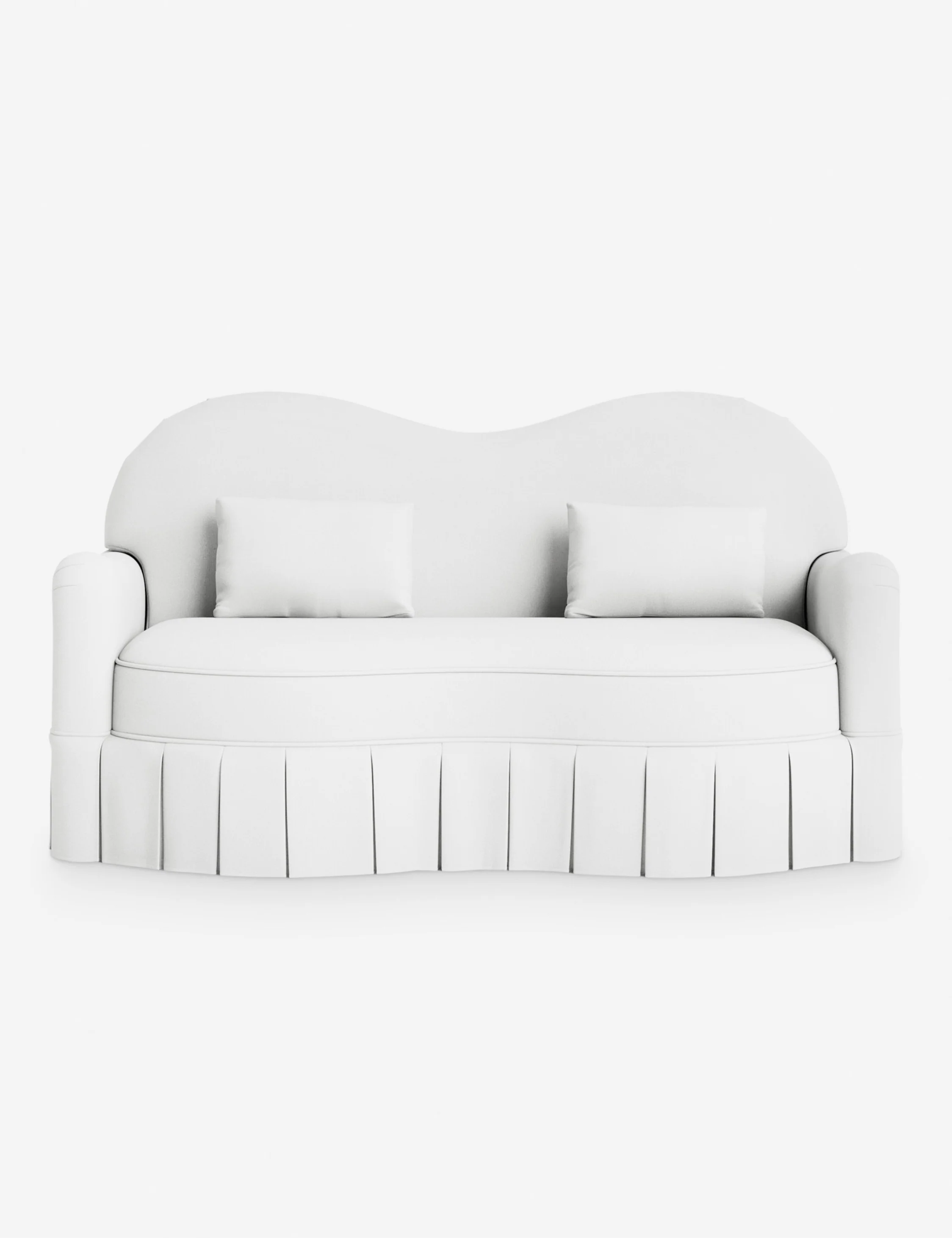 Middleton Skirted Sofa by Ginny Macdonald - AYG Home Service