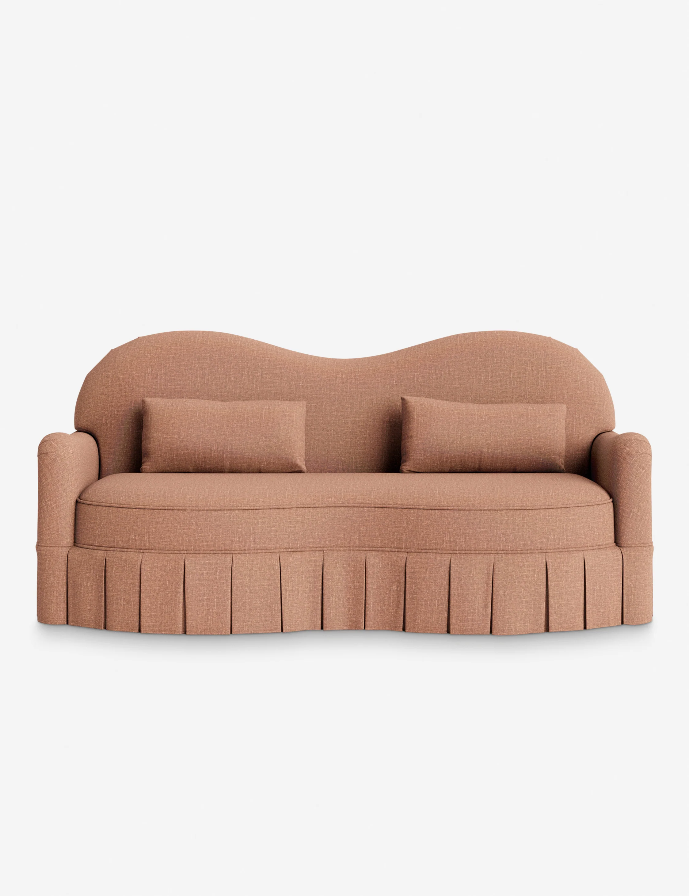 Middleton Skirted Sofa by Ginny Macdonald - AYG Home Service
