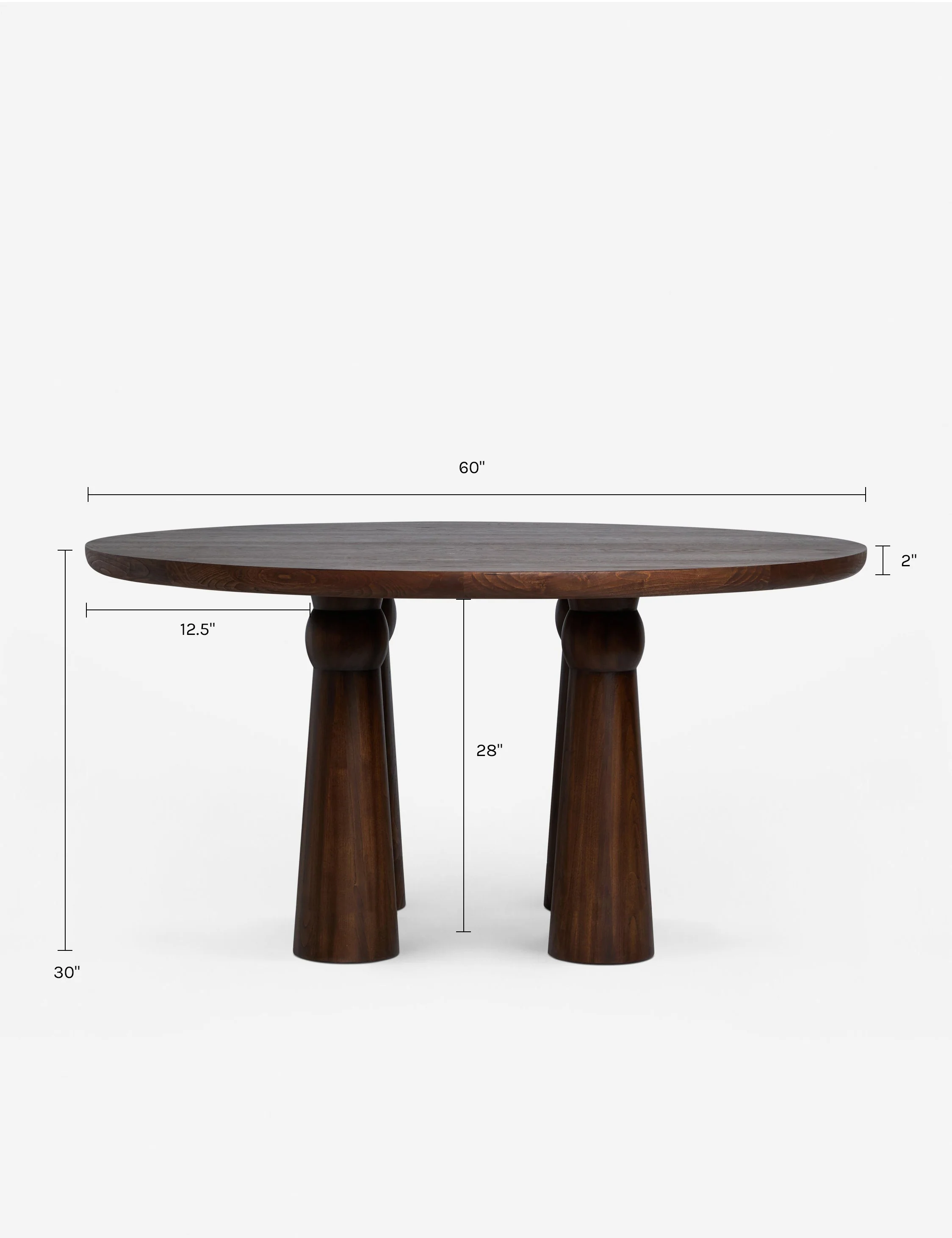 Beasley Round Dining Table - AYG Home Service