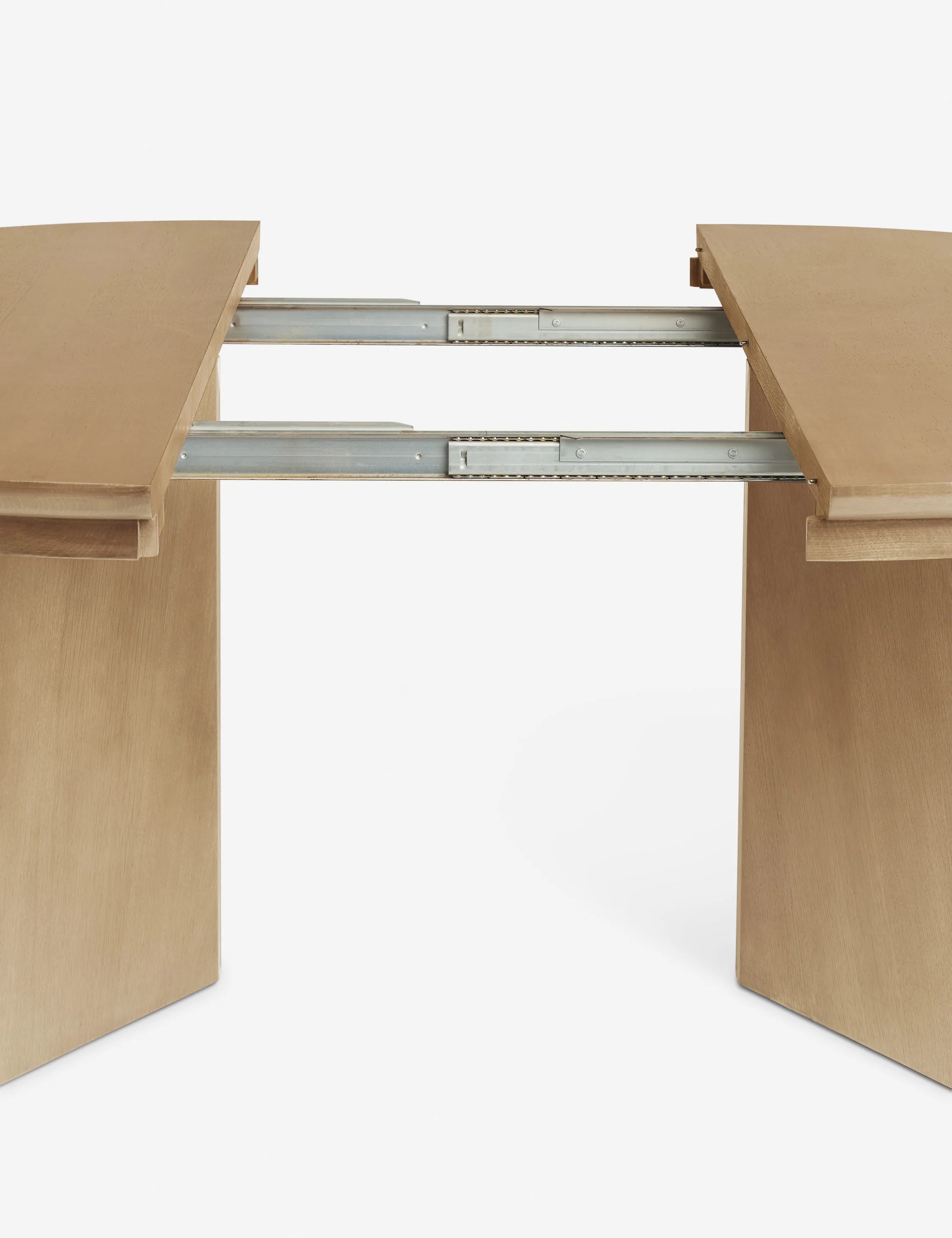 Nycola Extendable Oval Dining Table - AYG Home Service