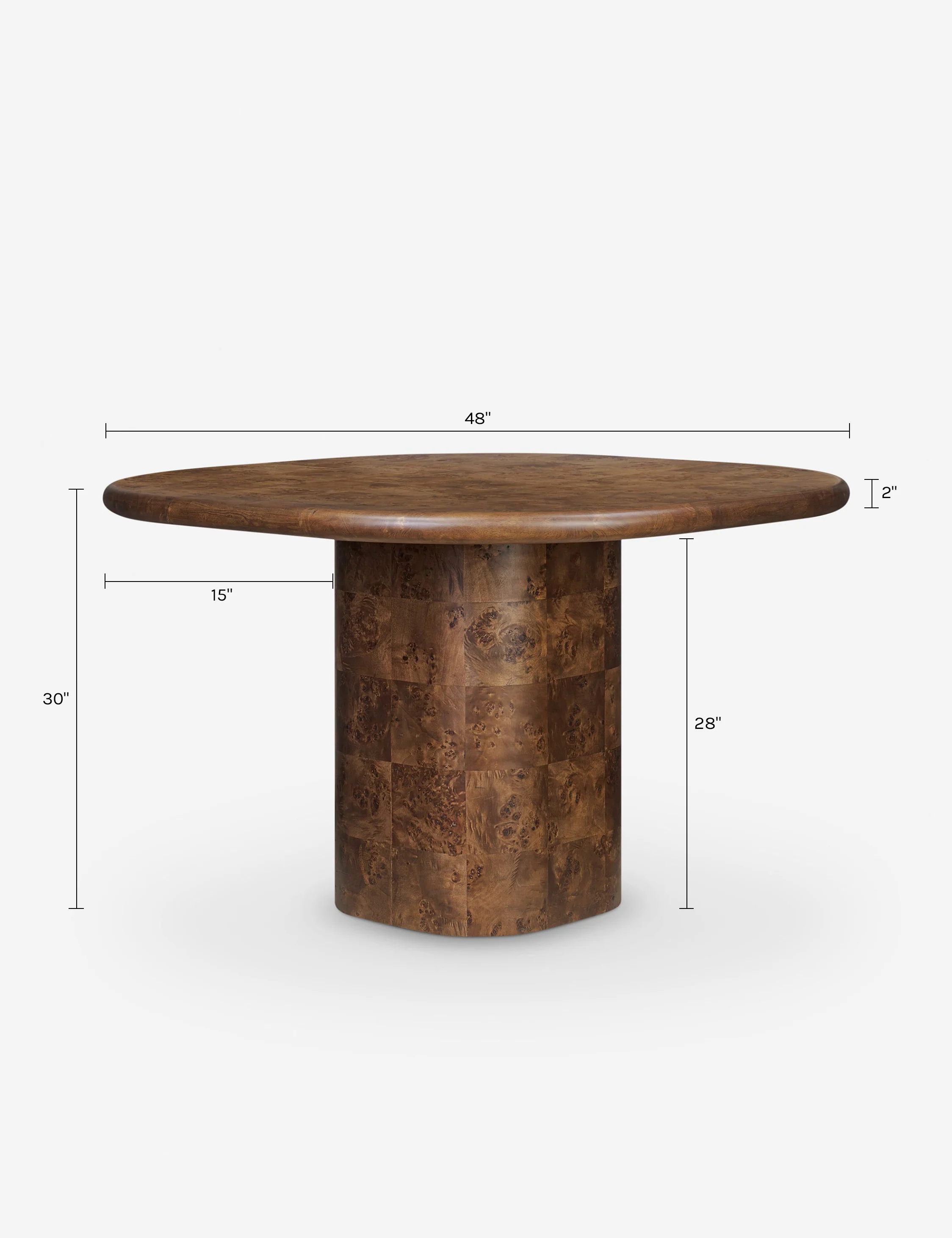 Malko Square Dining Table by Amber Lewis x Four Hands - AYG Home Service