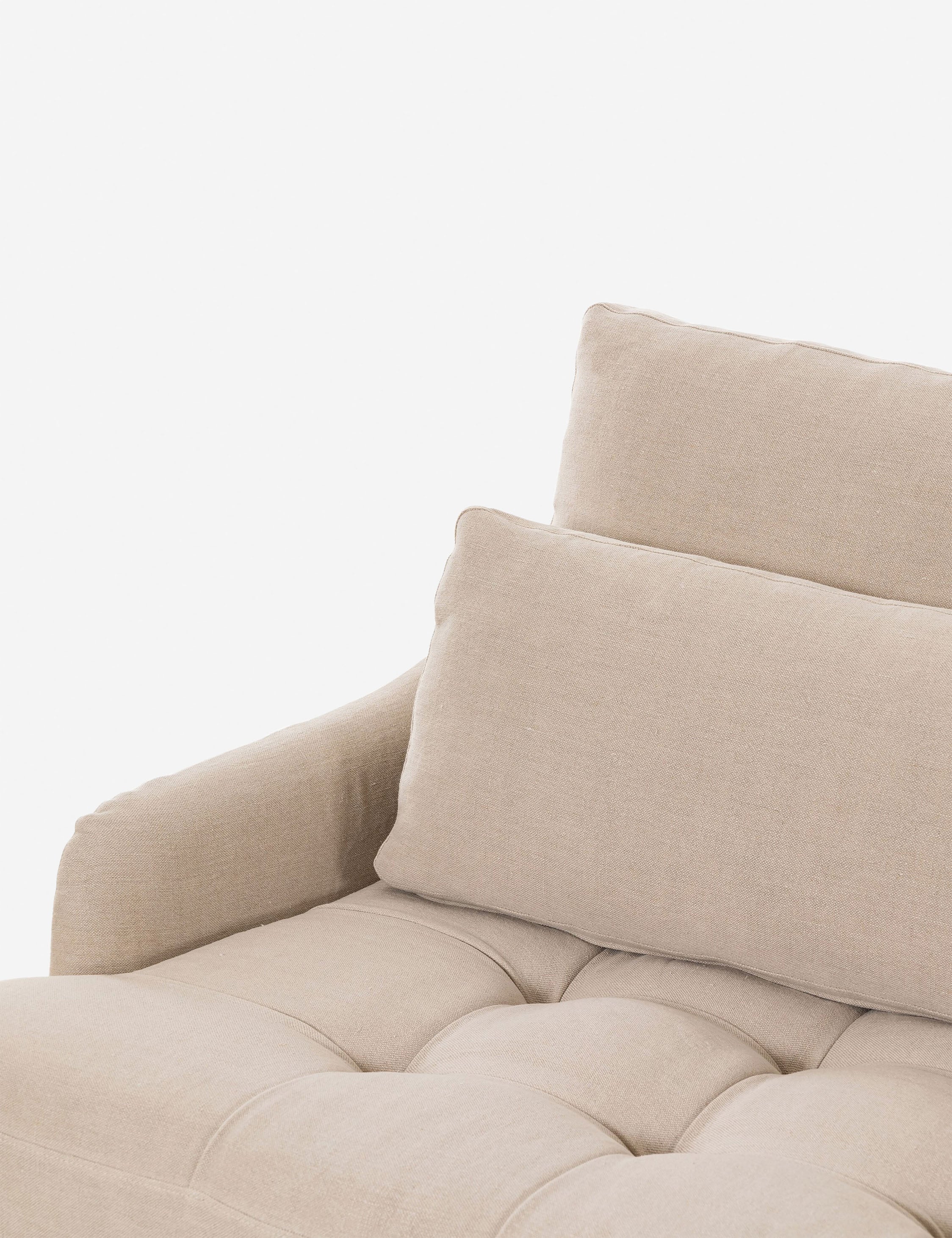 Keena Slipcover Sofa by Amber Lewis x Four Hands - AYG Home Service