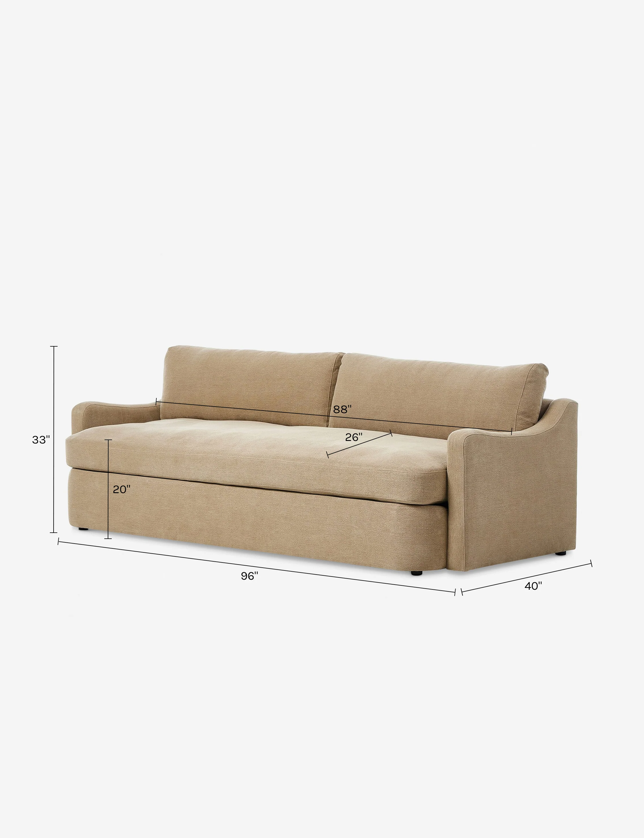 Aurelia Sofa by Amber Lewis x Four Hands - AYG Home Service