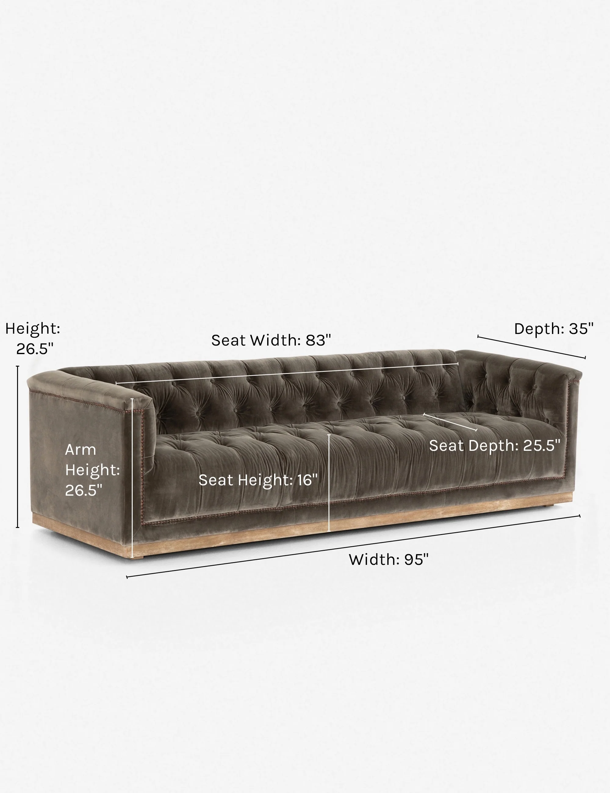 Afia Sofa, Sapphire Birch - AYG Home Service