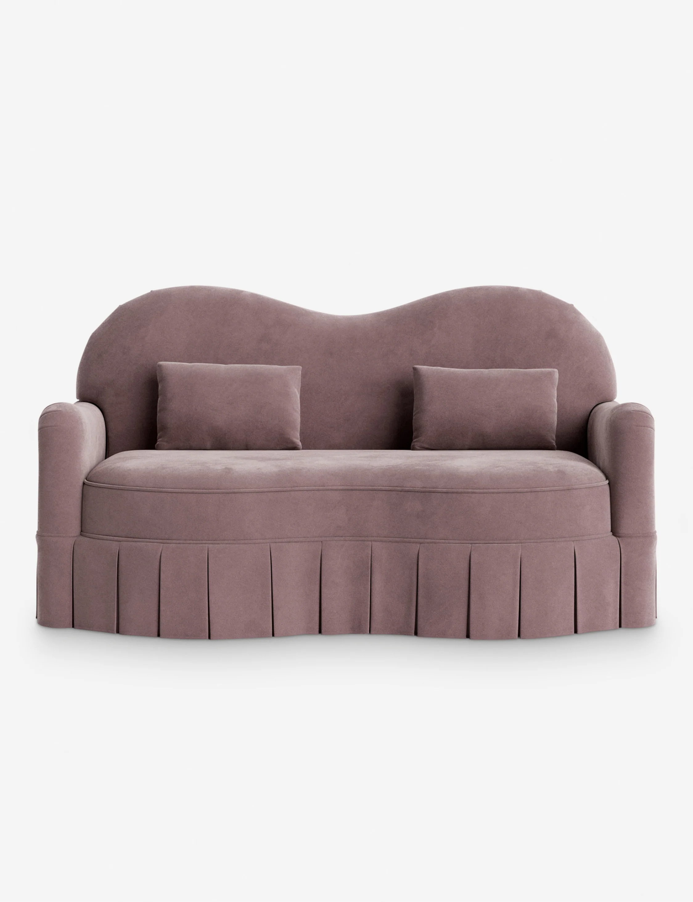 Middleton Skirted Sofa by Ginny Macdonald - AYG Home Service