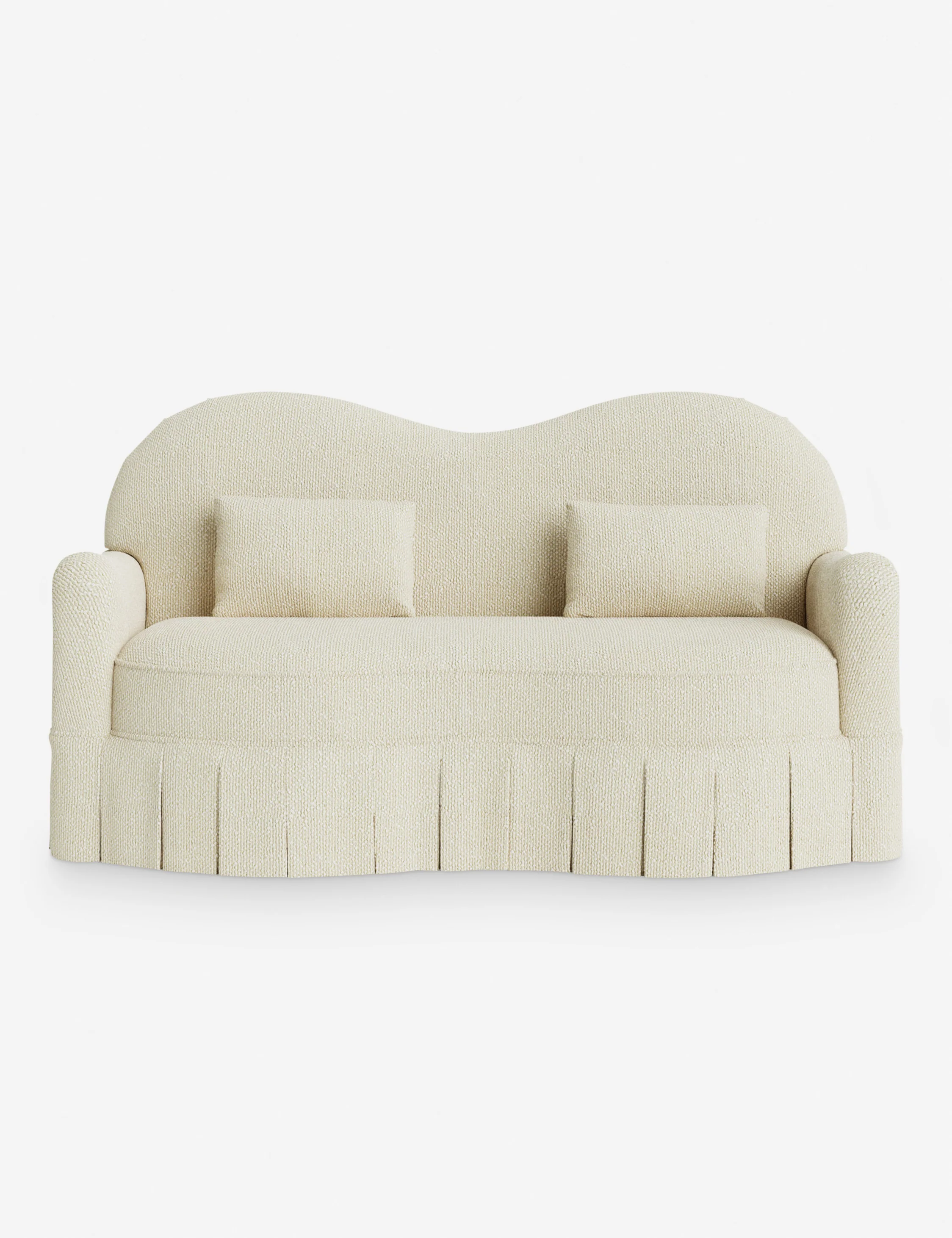 Middleton Skirted Sofa by Ginny Macdonald - AYG Home Service