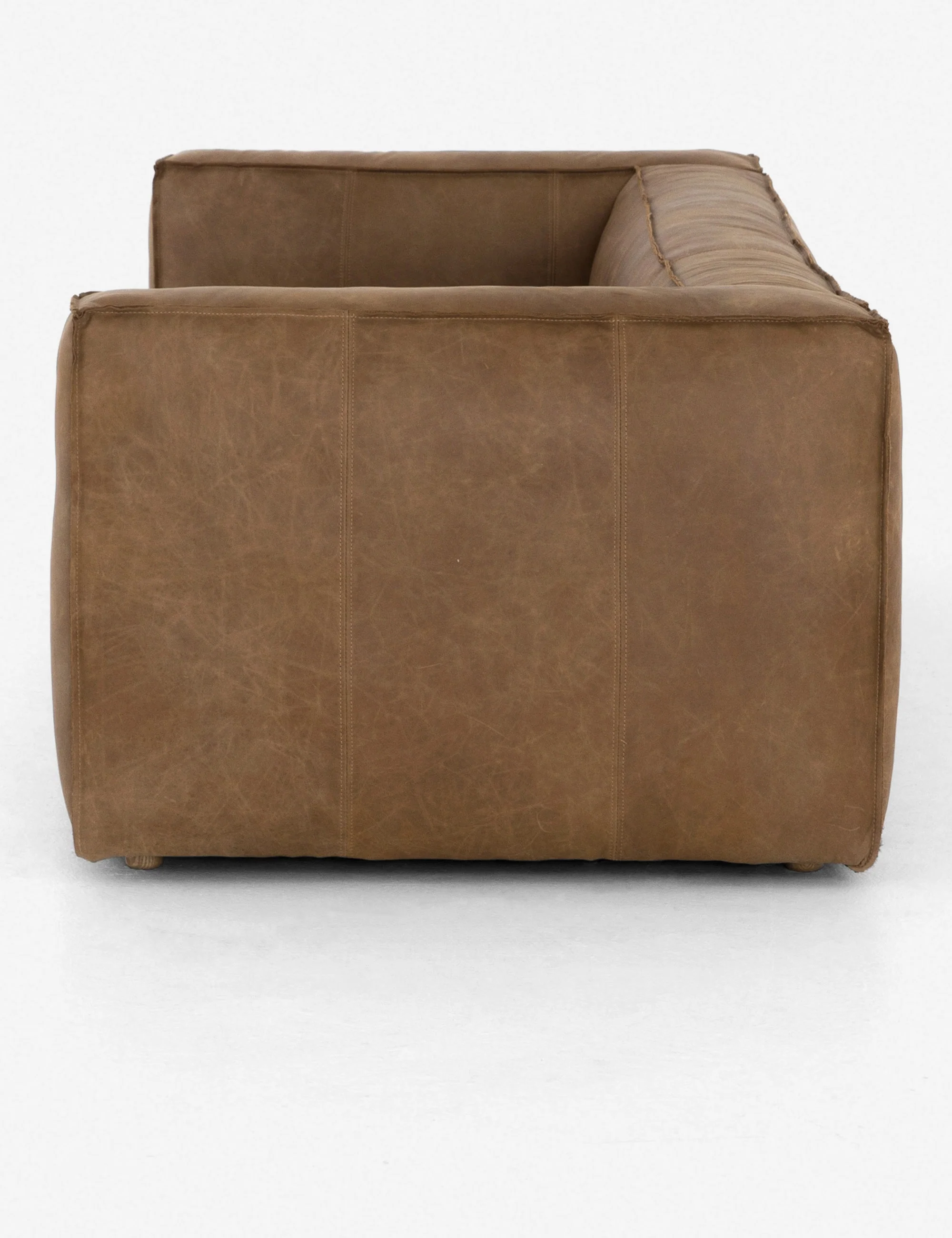 Graham Leather Sofa - AYG Home Service