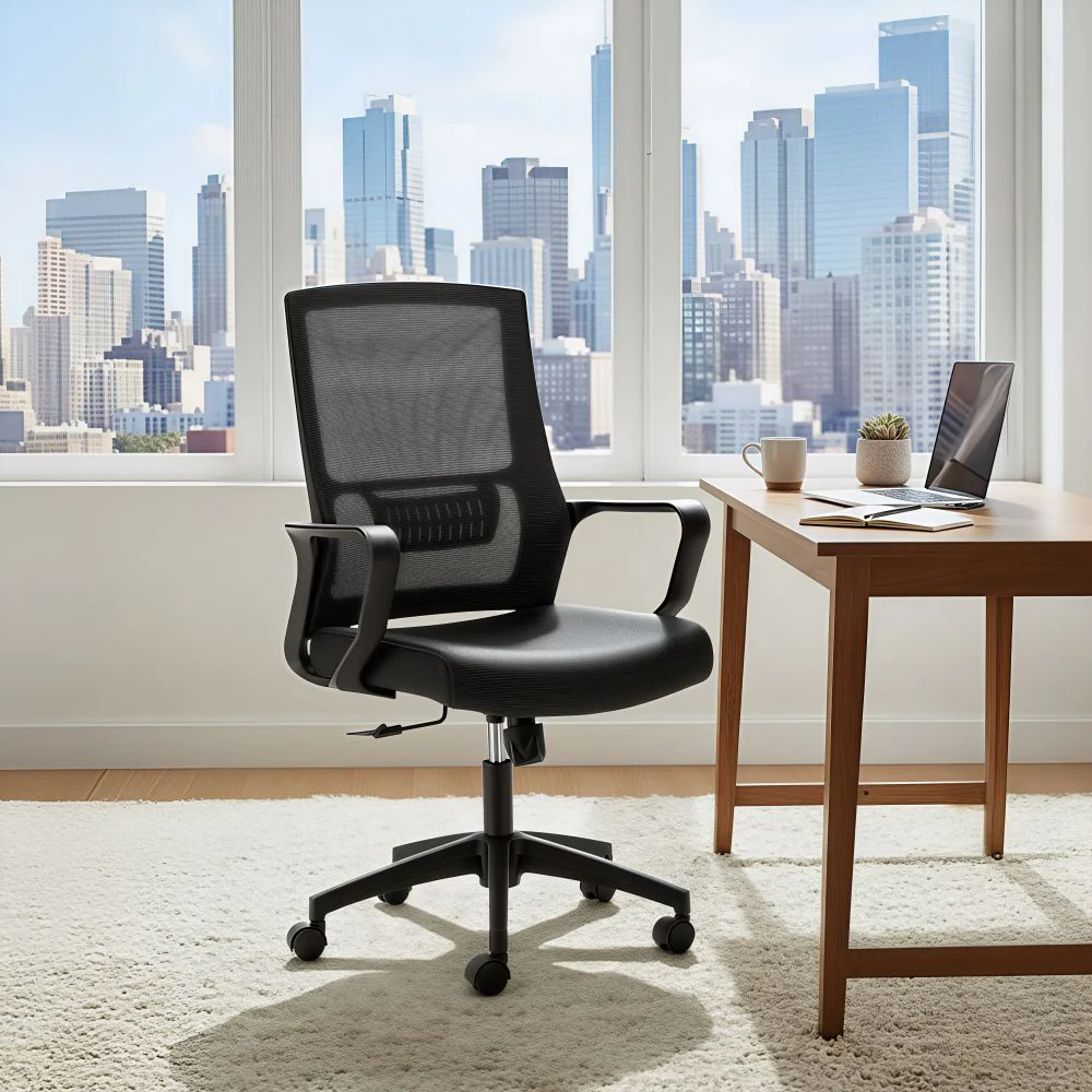 Jett Mesh Fabric Low Back Office Chair - AYG Home Service