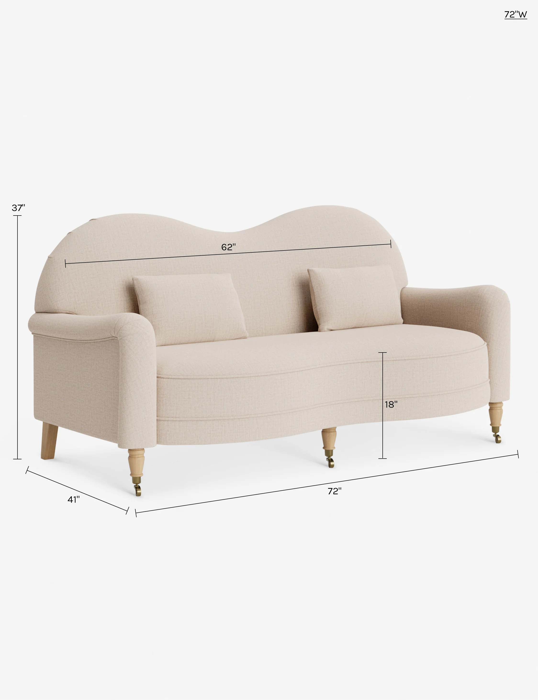 Middleton Sofa by Ginny Macdonald - AYG Home Service