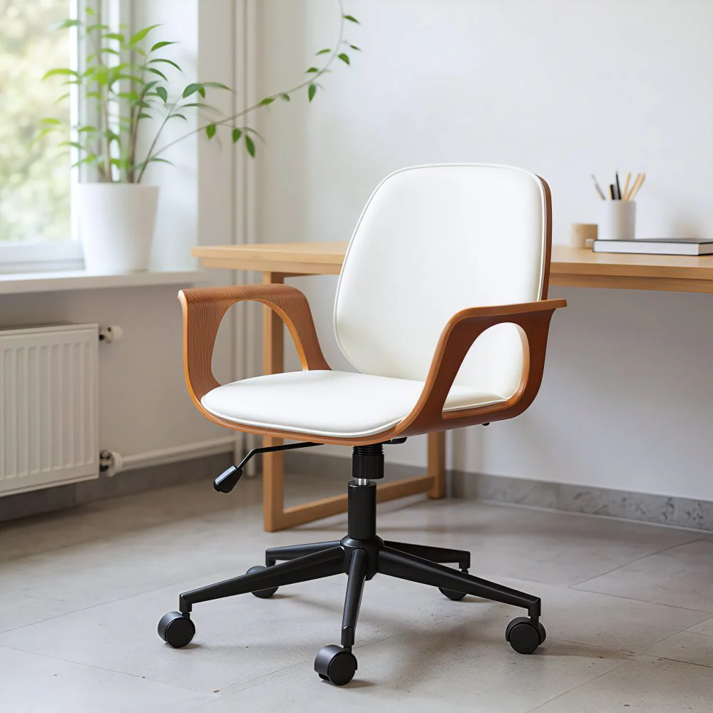 Ali Faux Leather Office Chair - AYG Home Service