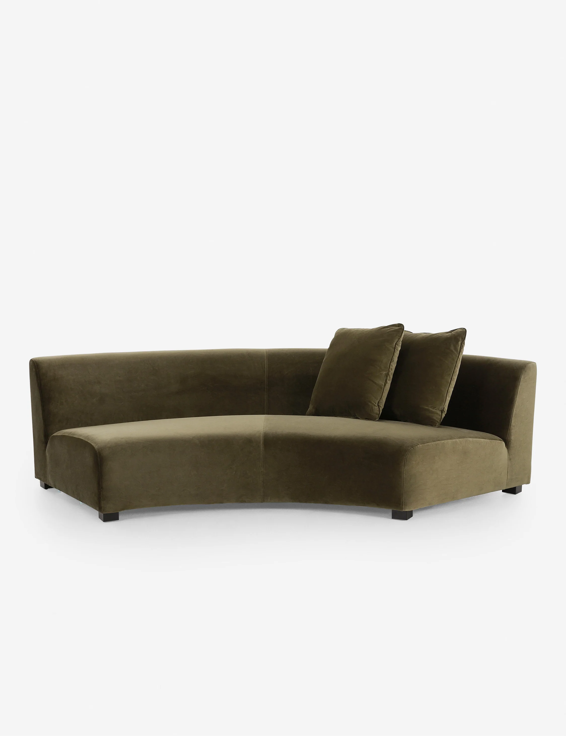 Saban 2-Piece Curved Sectional Sofa - AYG Home Service