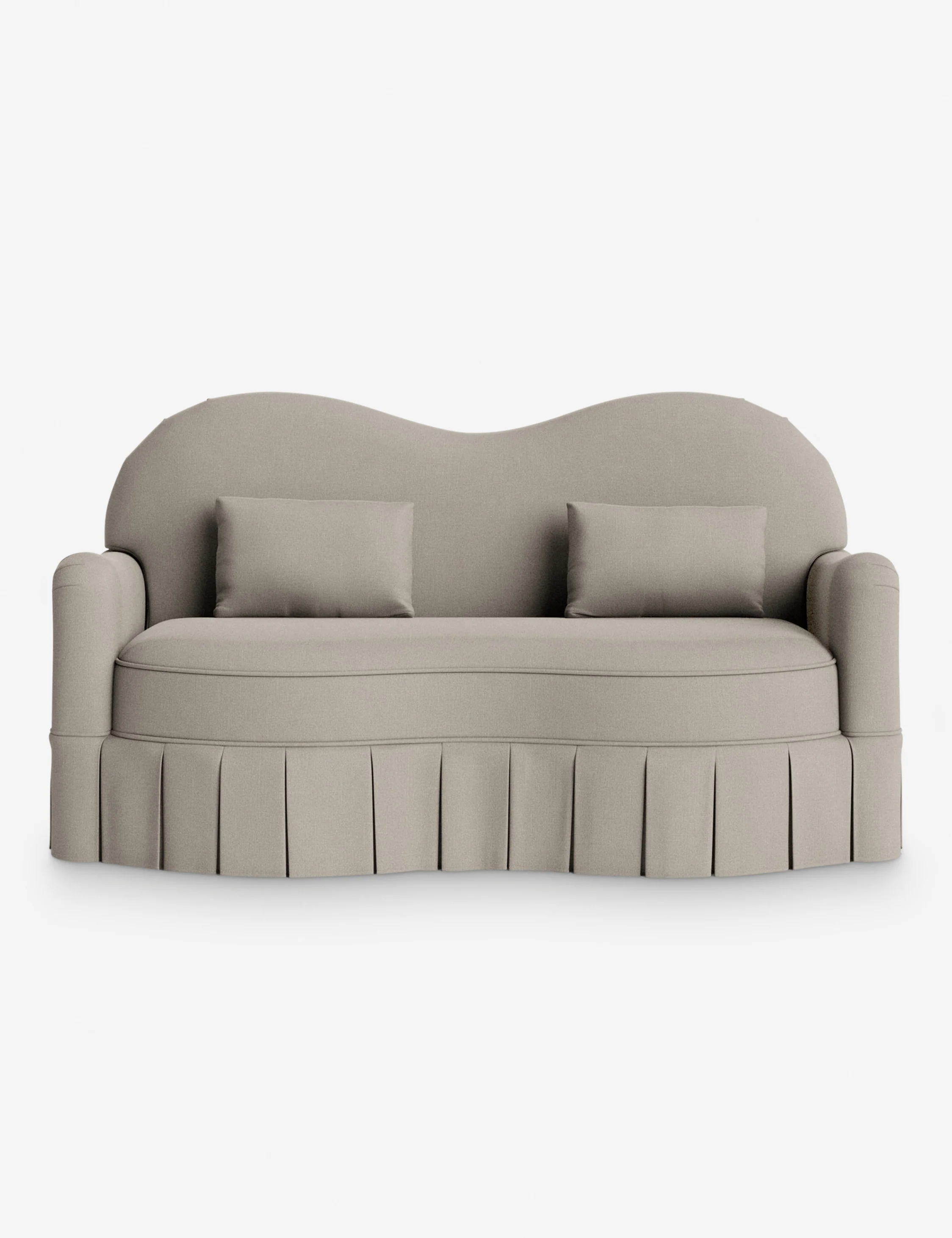 Middleton Skirted Sofa by Ginny Macdonald - AYG Home Service