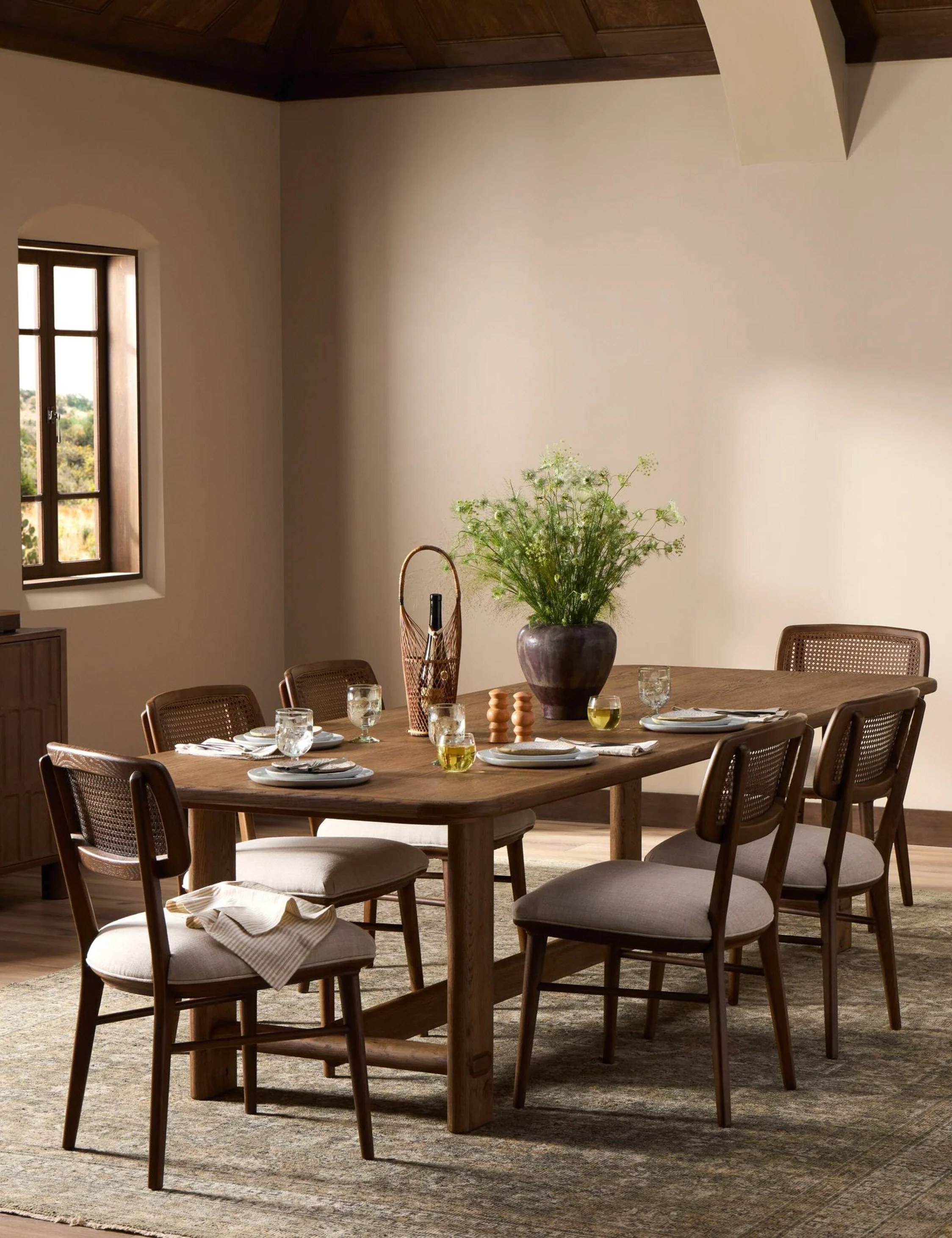 Bramwell Dining Table by Amber Lewis x Four Hands - AYG Home Service