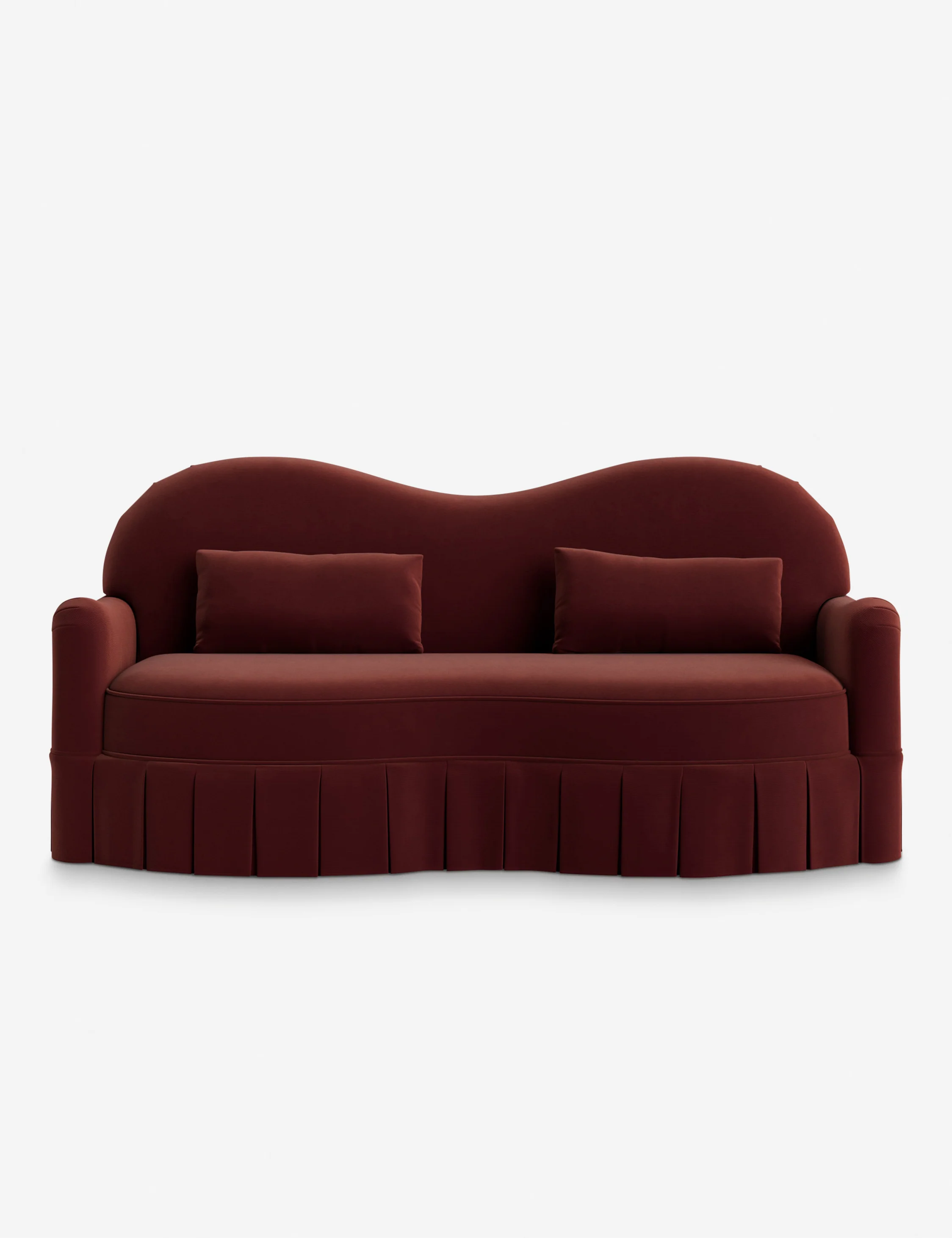 Middleton Skirted Sofa by Ginny Macdonald - AYG Home Service