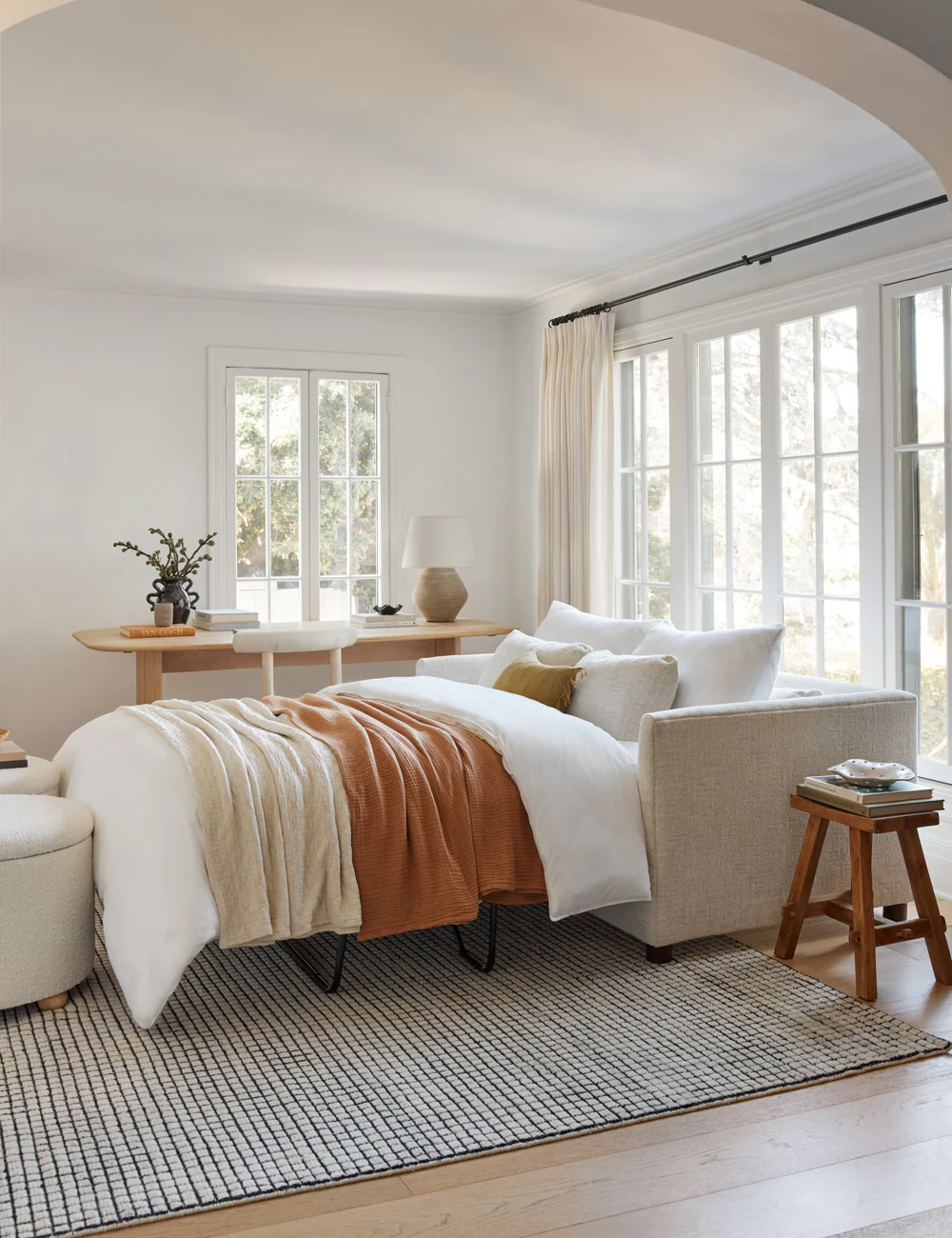 Lotte Sleeper Sofa - AYG Home Service