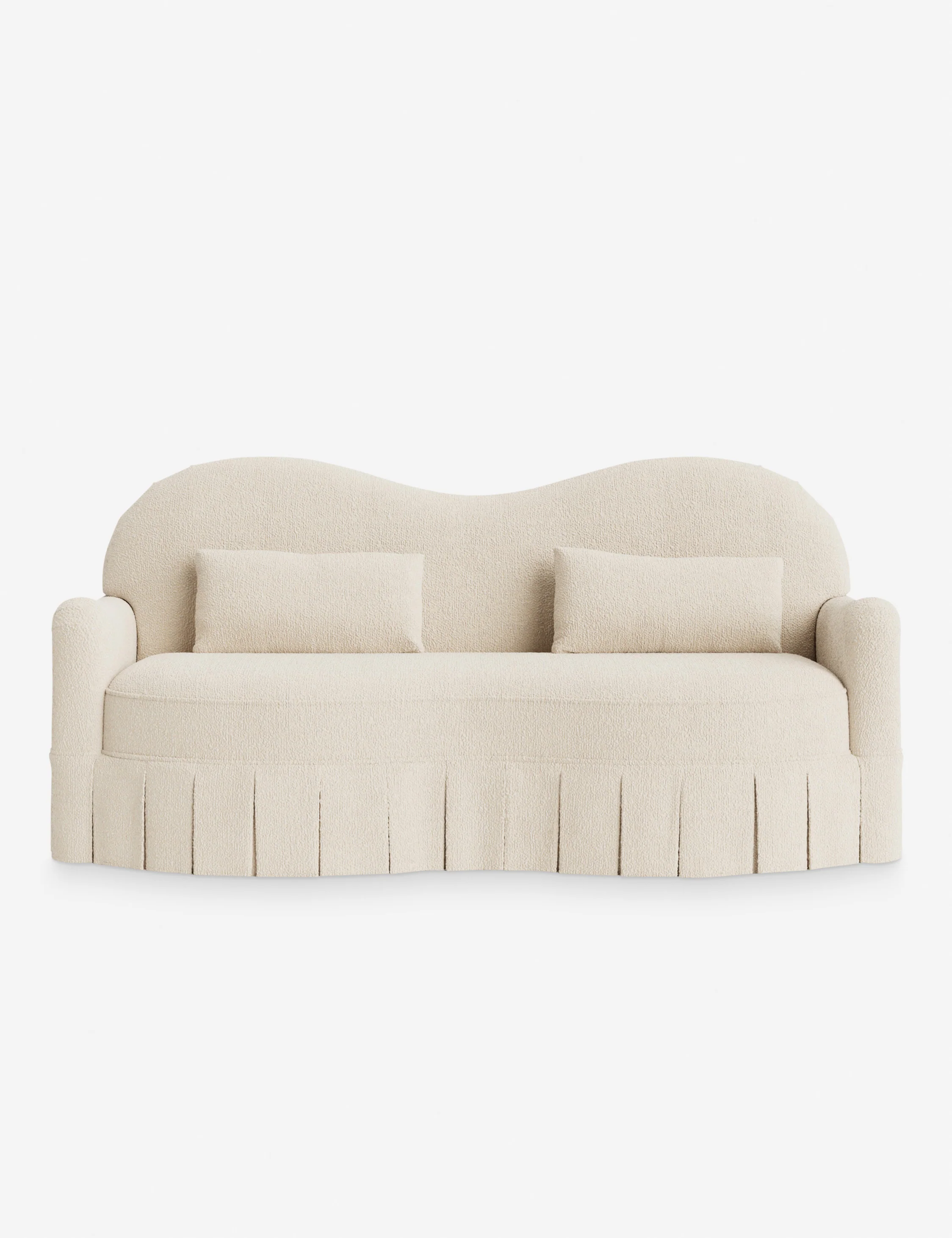 Middleton Skirted Sofa by Ginny Macdonald - AYG Home Service