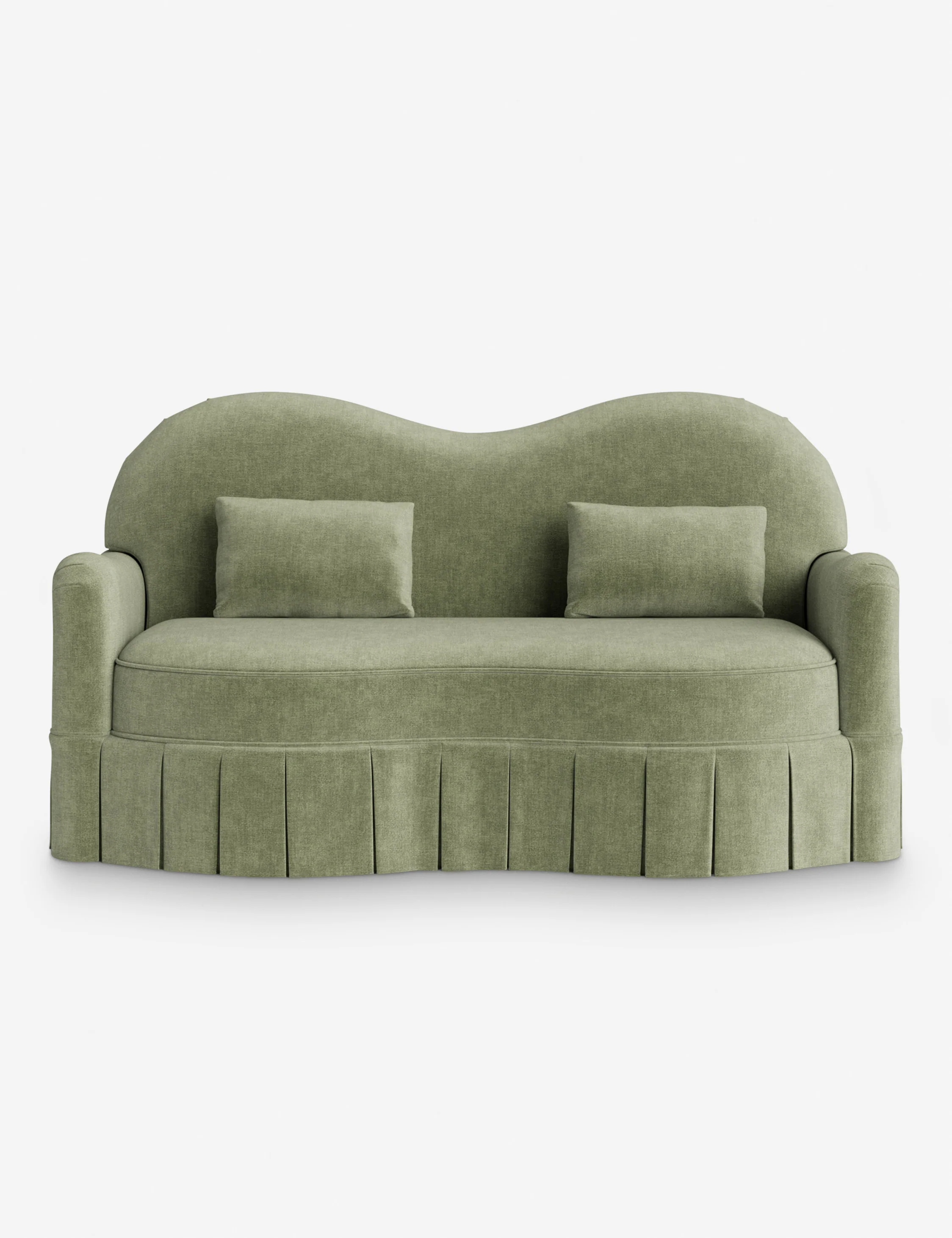 Middleton Skirted Sofa by Ginny Macdonald - AYG Home Service