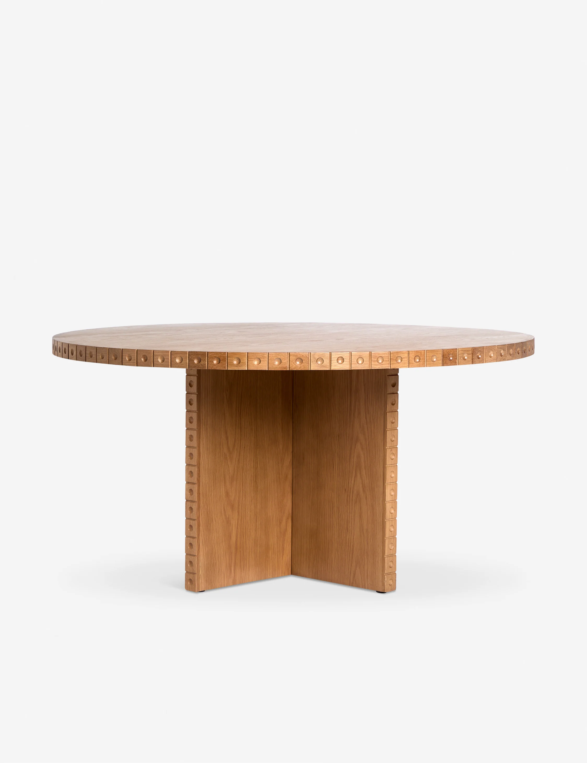 Edda Round Dining Table - AYG Home Service