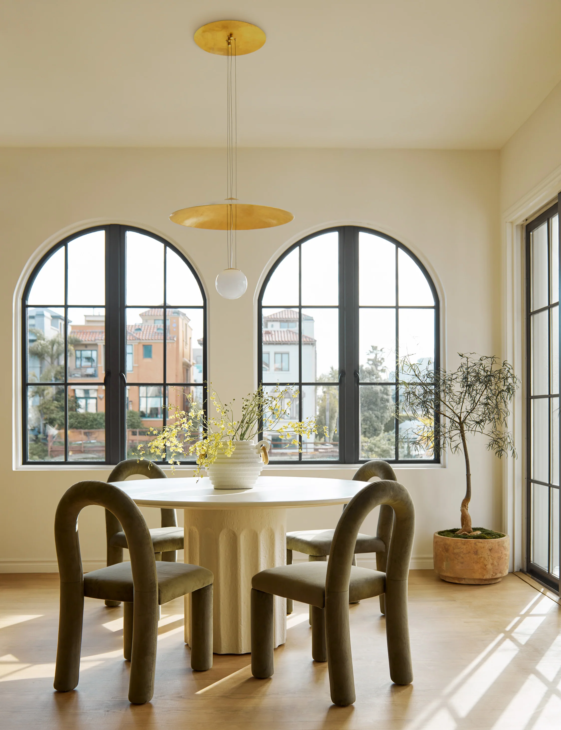 Doric Dining Table by Sarah Sherman Samuel - AYG Home Service