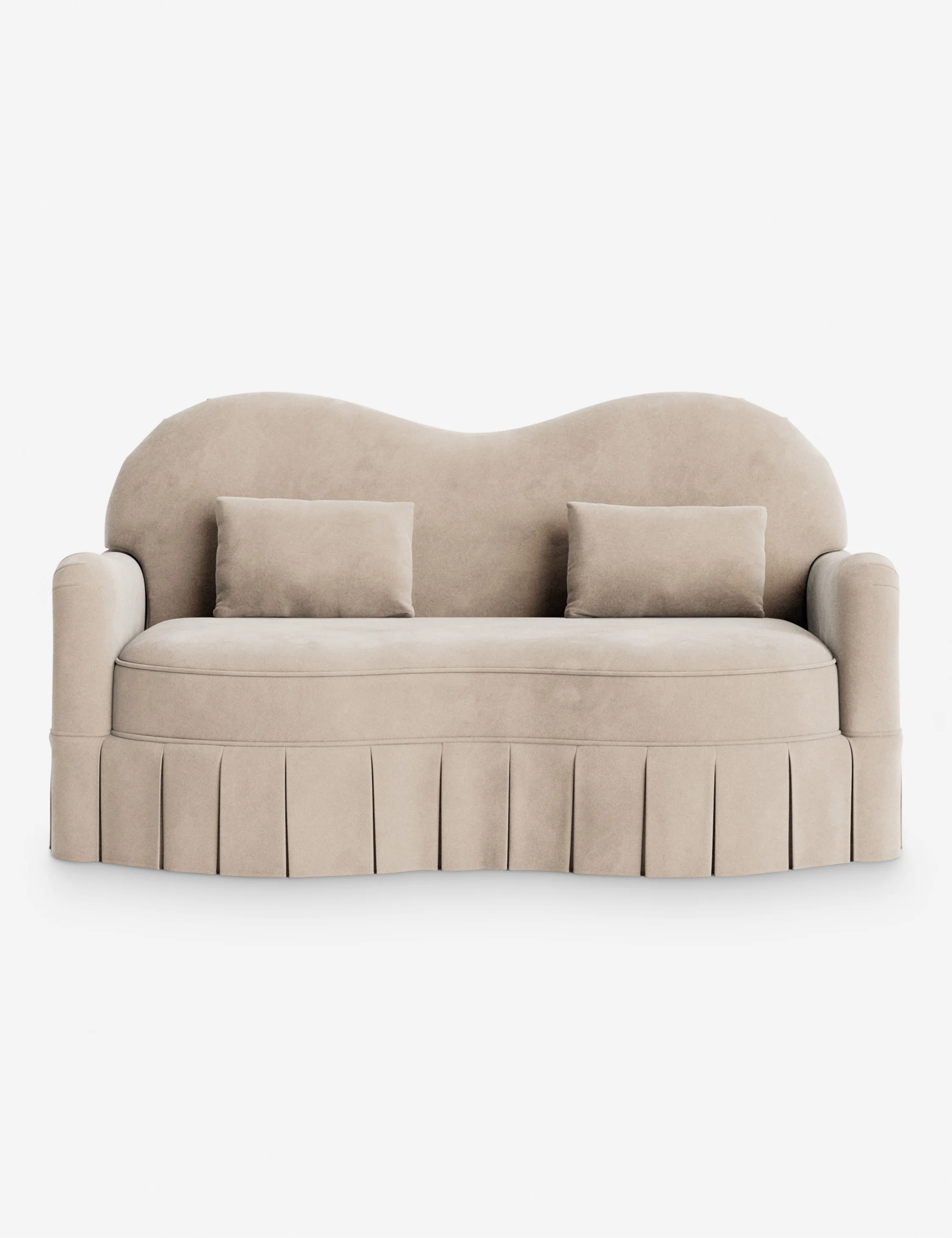 Middleton Skirted Sofa by Ginny Macdonald - AYG Home Service