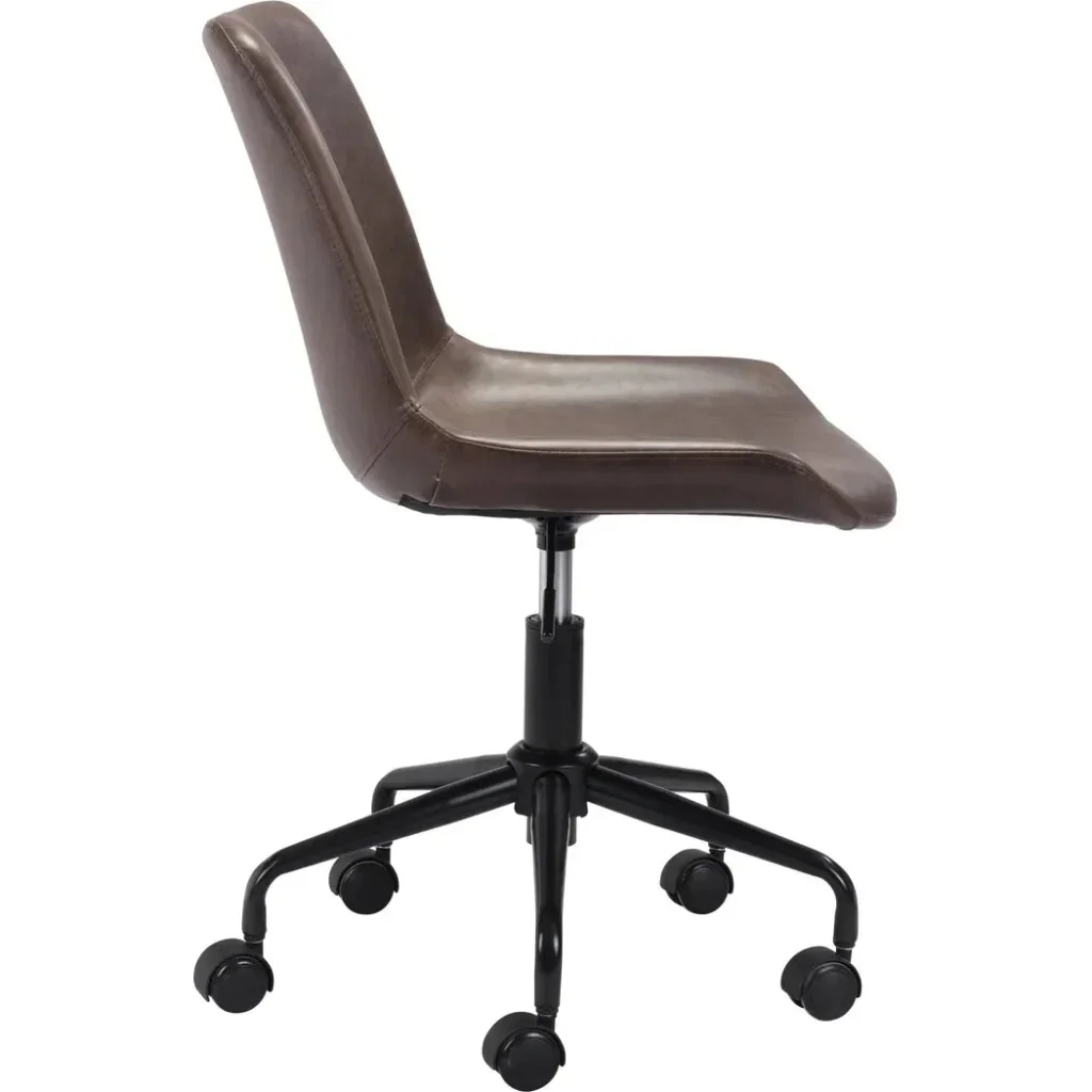 Byron Office Chair Brown - AYG Home Service