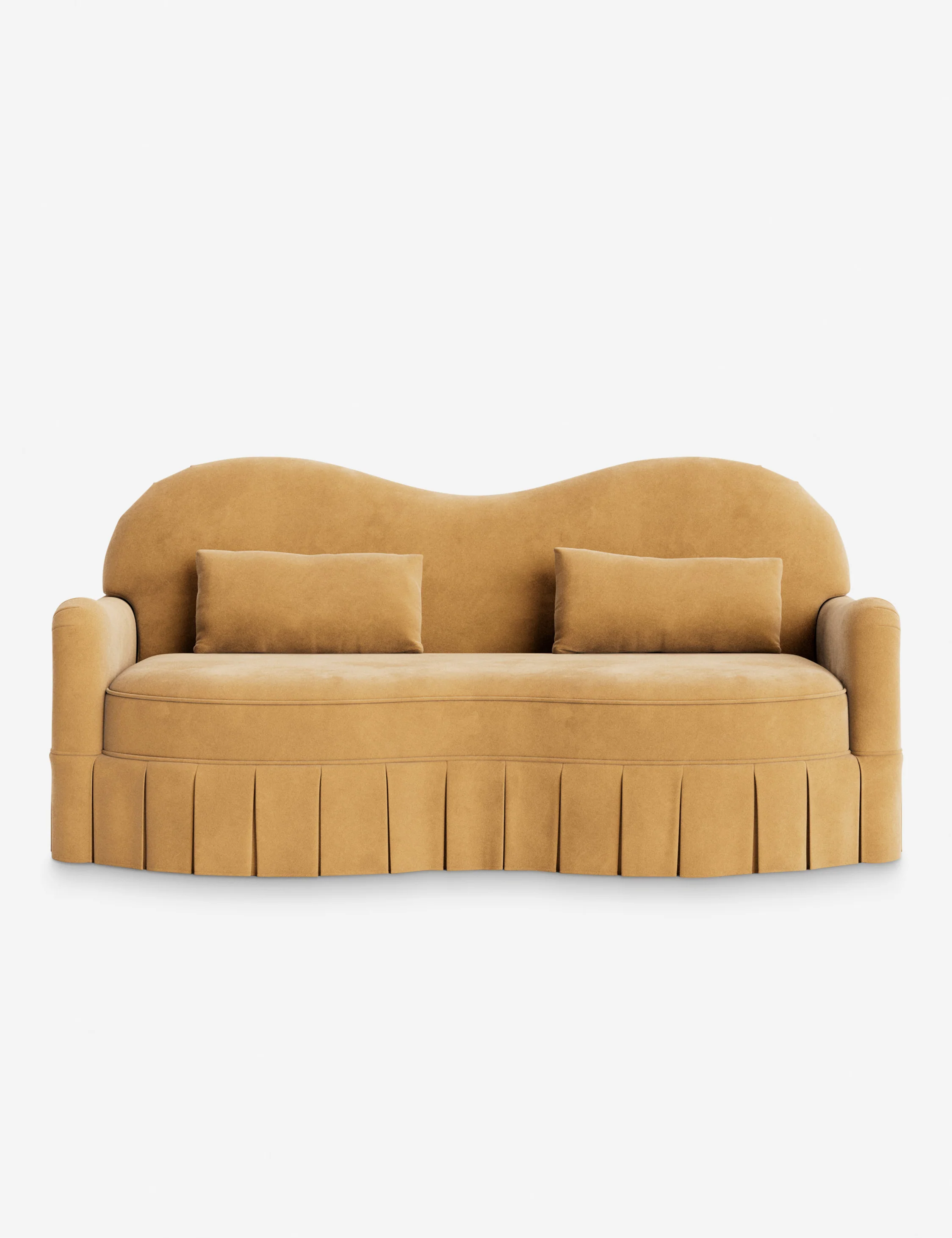 Middleton Skirted Sofa by Ginny Macdonald - AYG Home Service