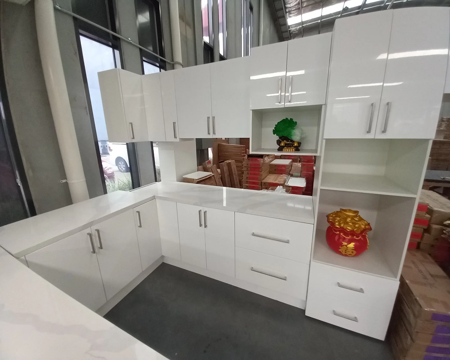 kitchen set complete kitchen cabinet flat pack kitchen - AYG Home Service